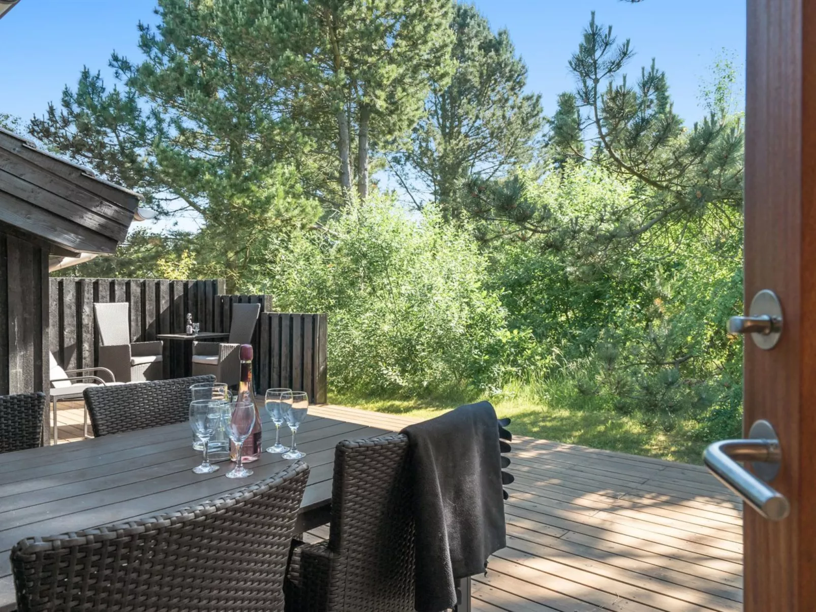 "Kali" - 900m to the fjord-Buiten