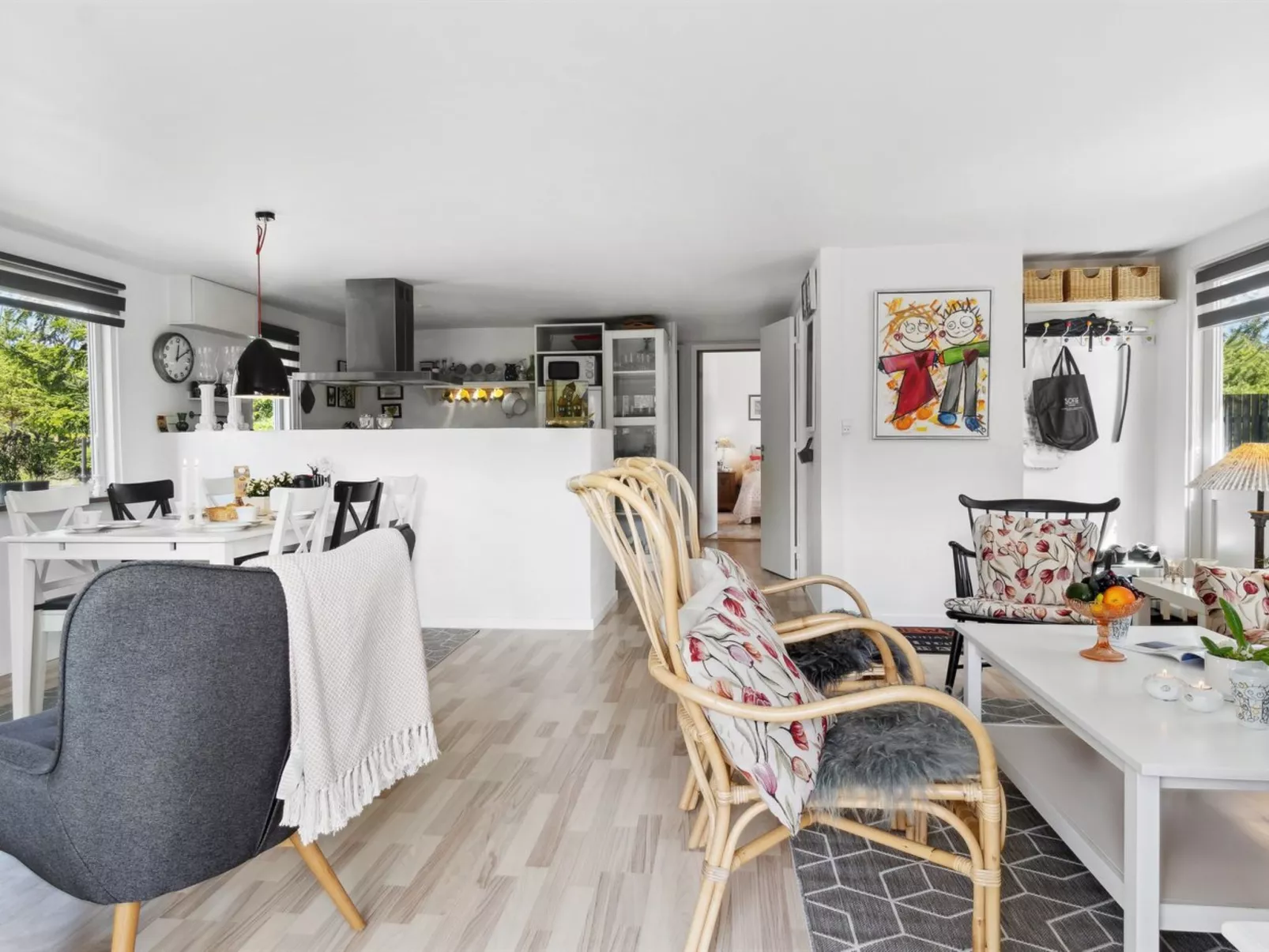 "Ditleif" - 400m from the sea-Binnen