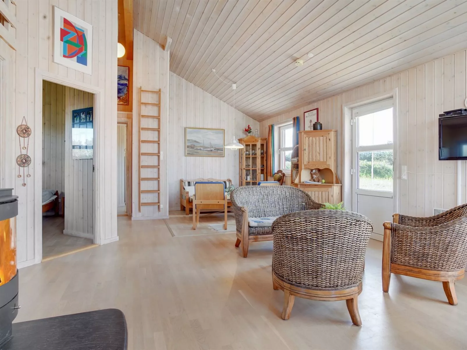 "Karlsson" - 500m from the sea-Binnen