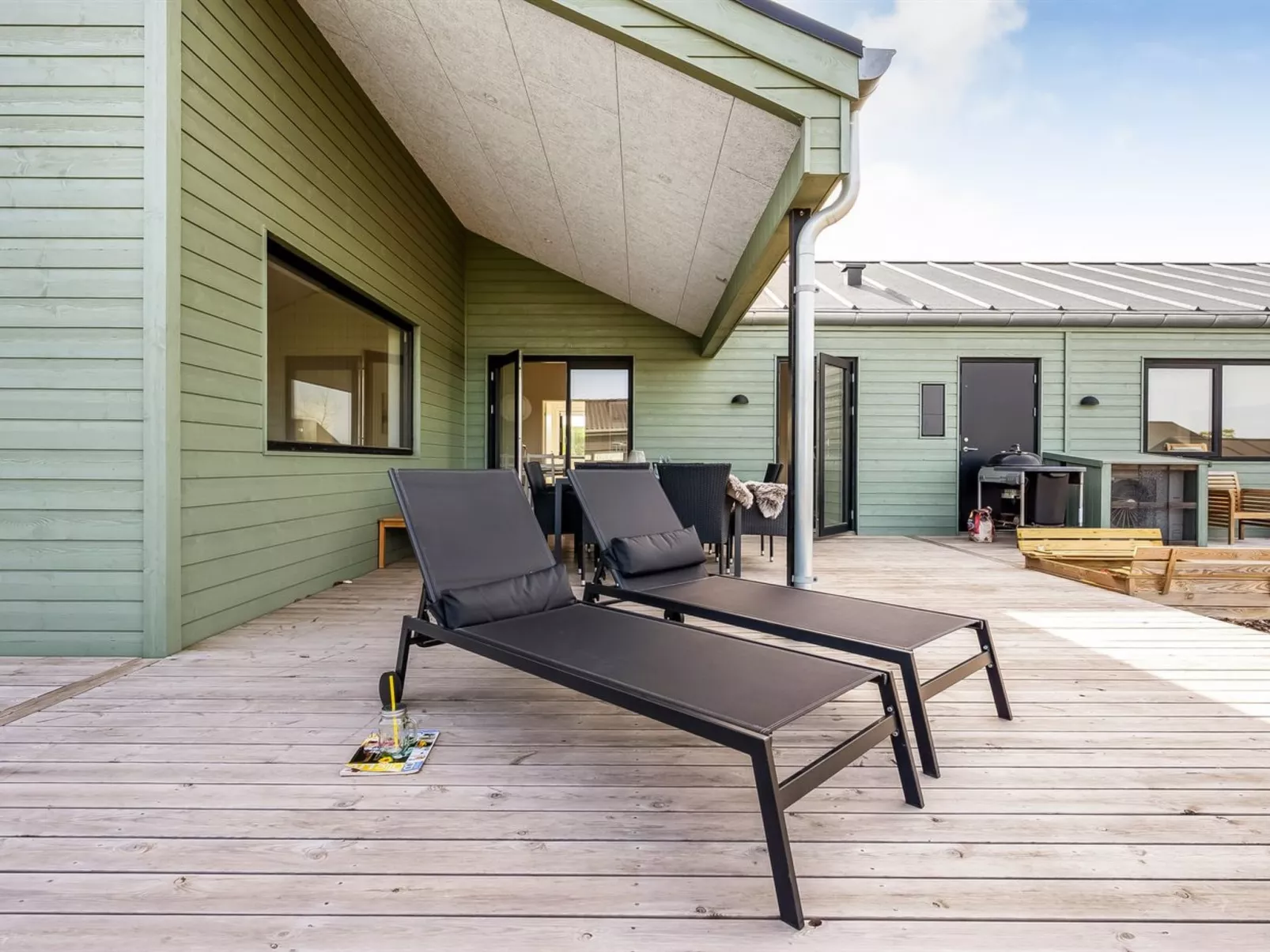 "Alpo" - 450m from the sea-Buiten