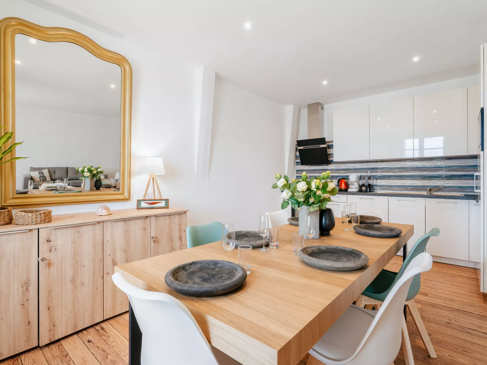 Résidence Les Terrasses-Binnen