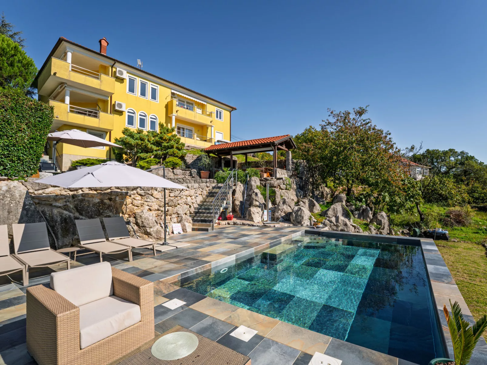 Kvarner house-Buiten