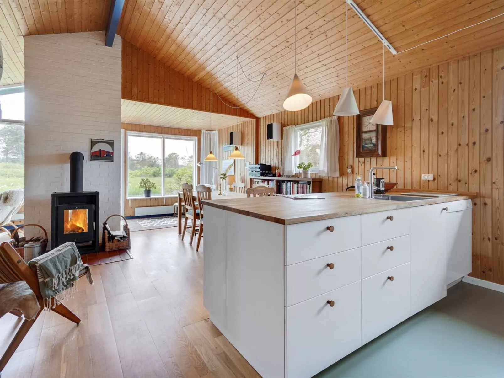 "Øgrim" - 204m from the sea-Binnen