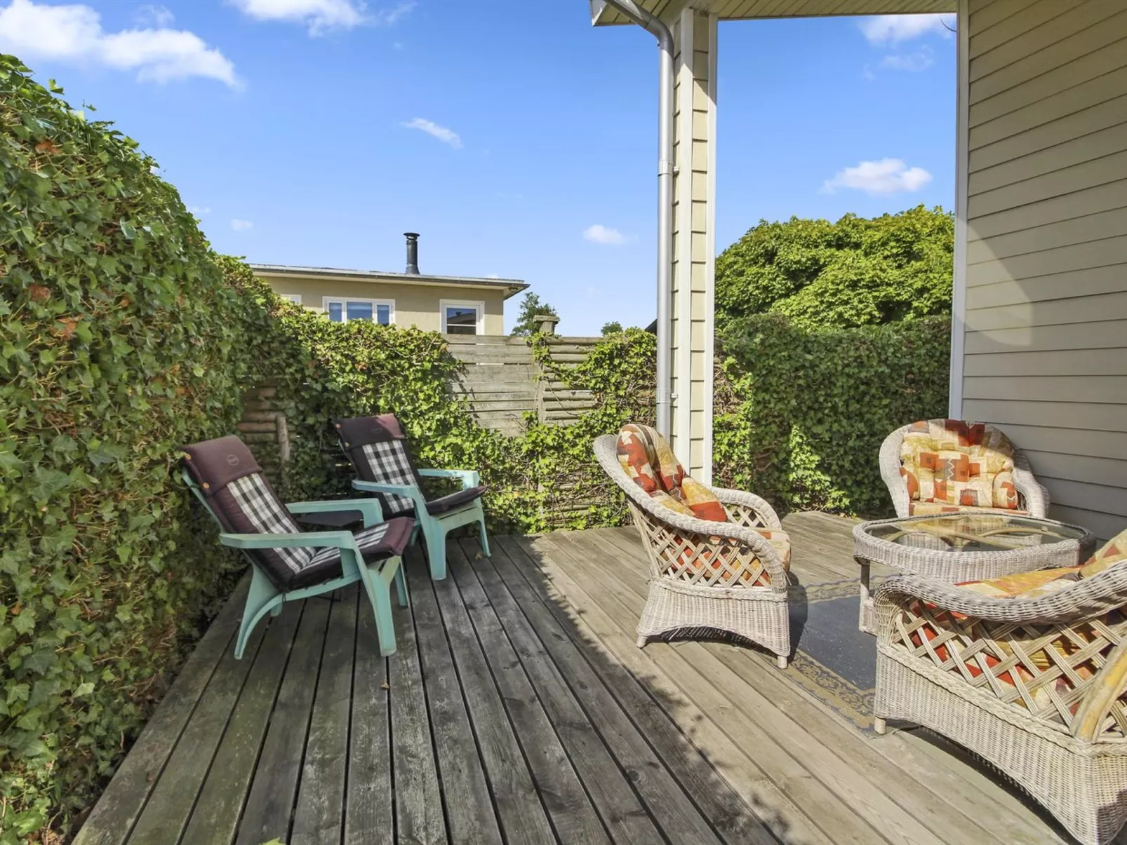 "Emmik" - 150m from the sea-Buiten