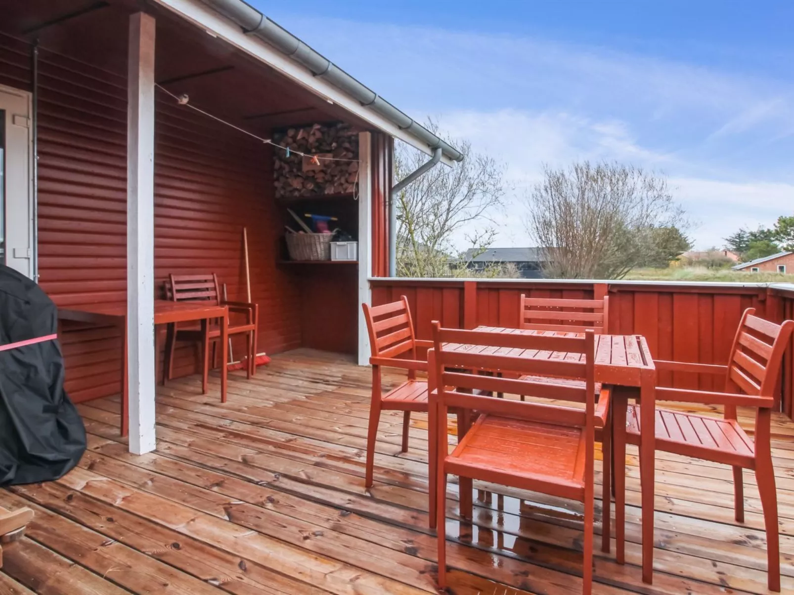 "Ahnandia" - 500m from the sea-Buiten