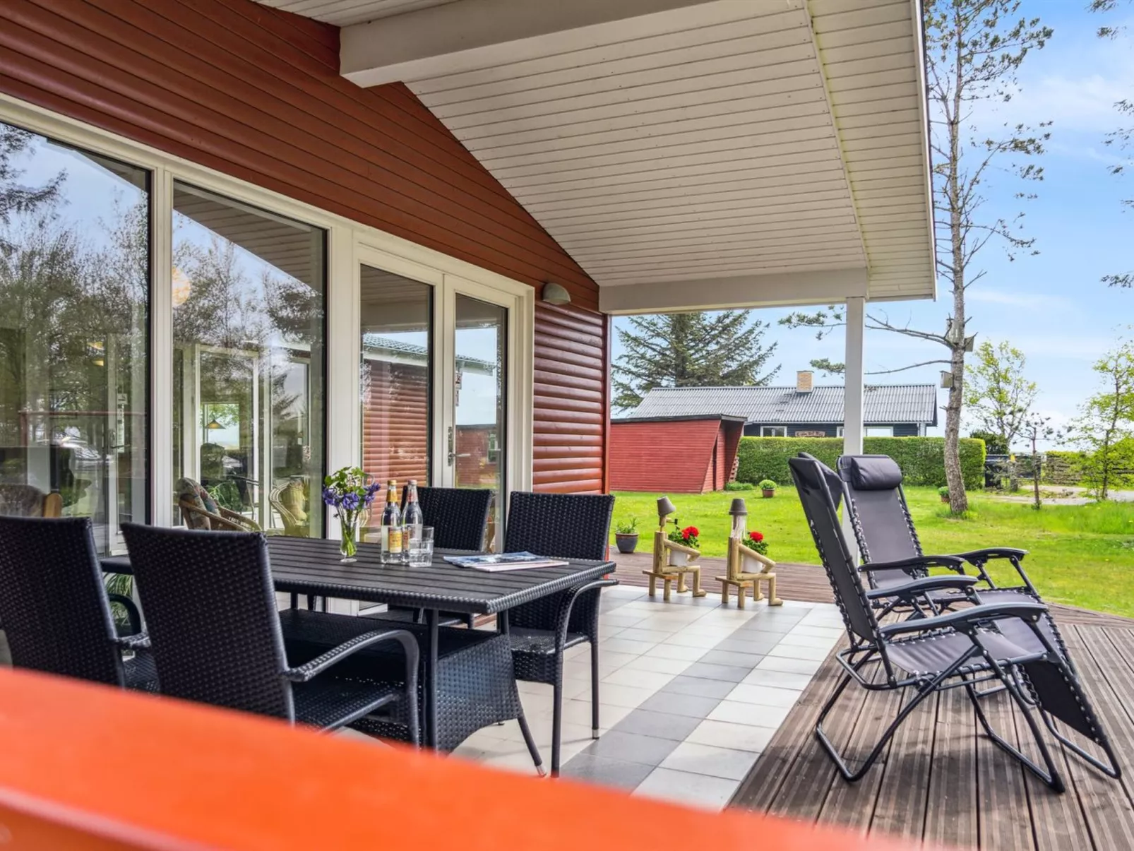 "Rayla" - 150m from the sea-Buiten