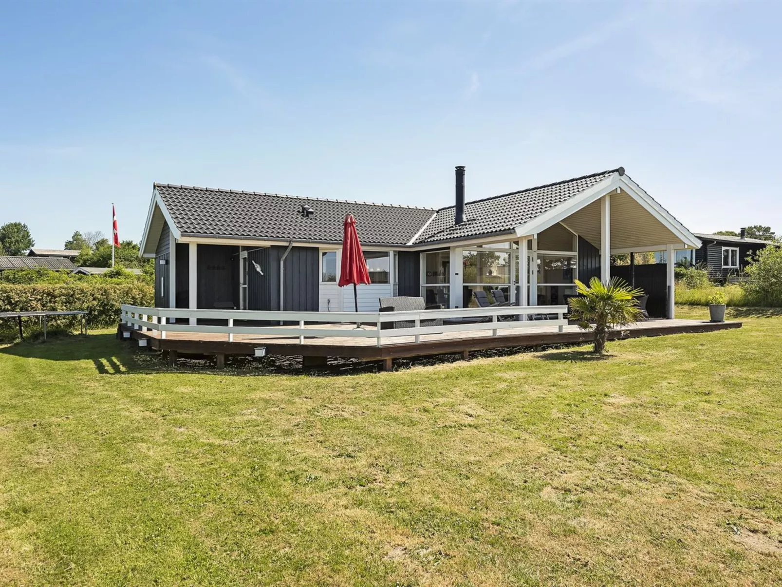 "Kierstine" - 100m from the sea-Buiten