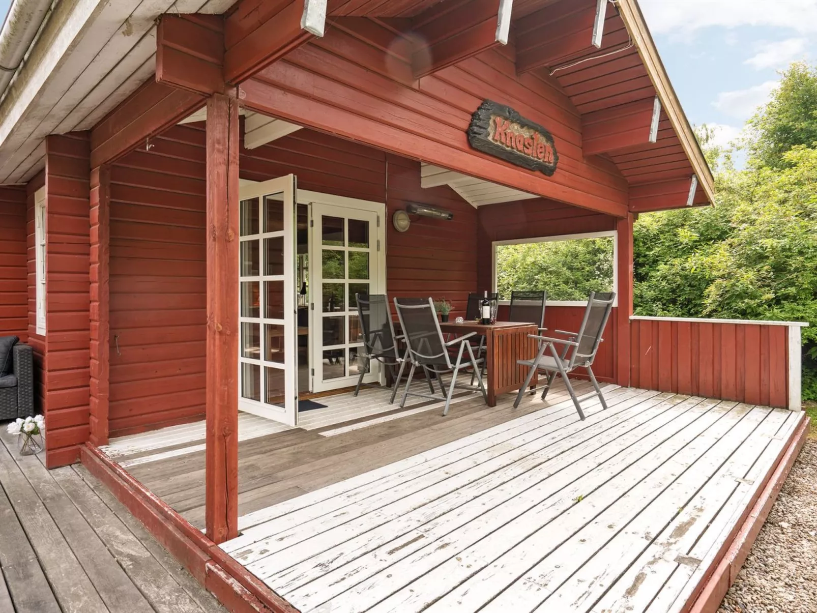 "Ernestine" - 500m to the fjord-Buiten