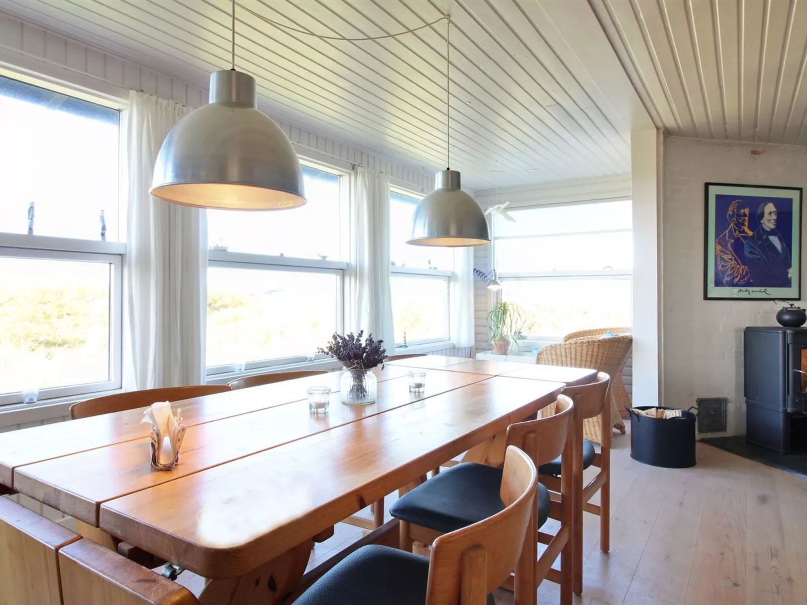 "Amarah" - 325m from the sea-Binnen