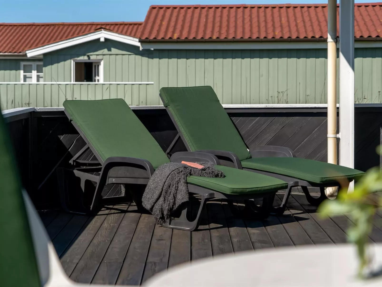 "Ralf" - 300m from the sea-Buiten