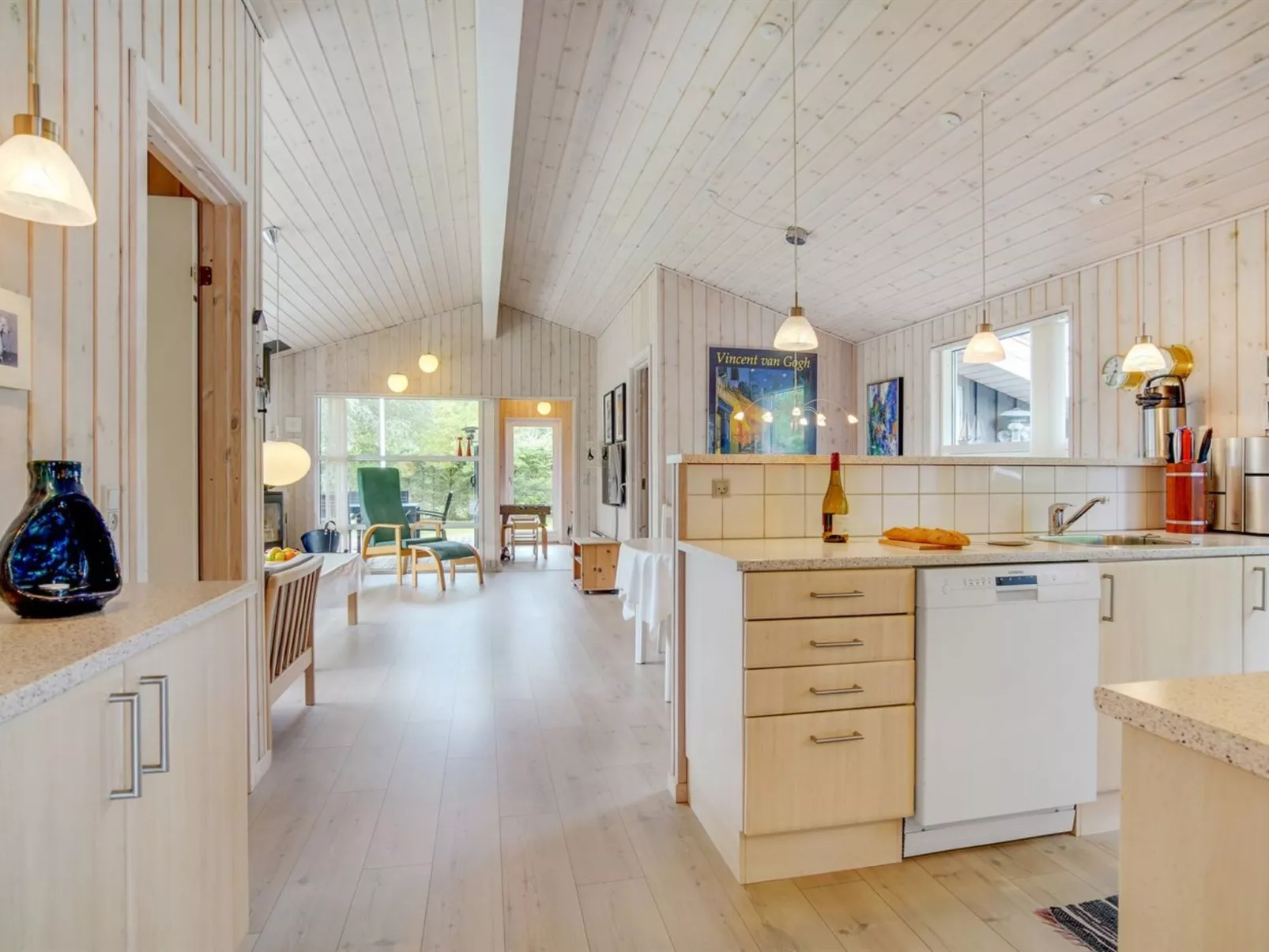 "Ønder" - 800m from the sea-Binnen