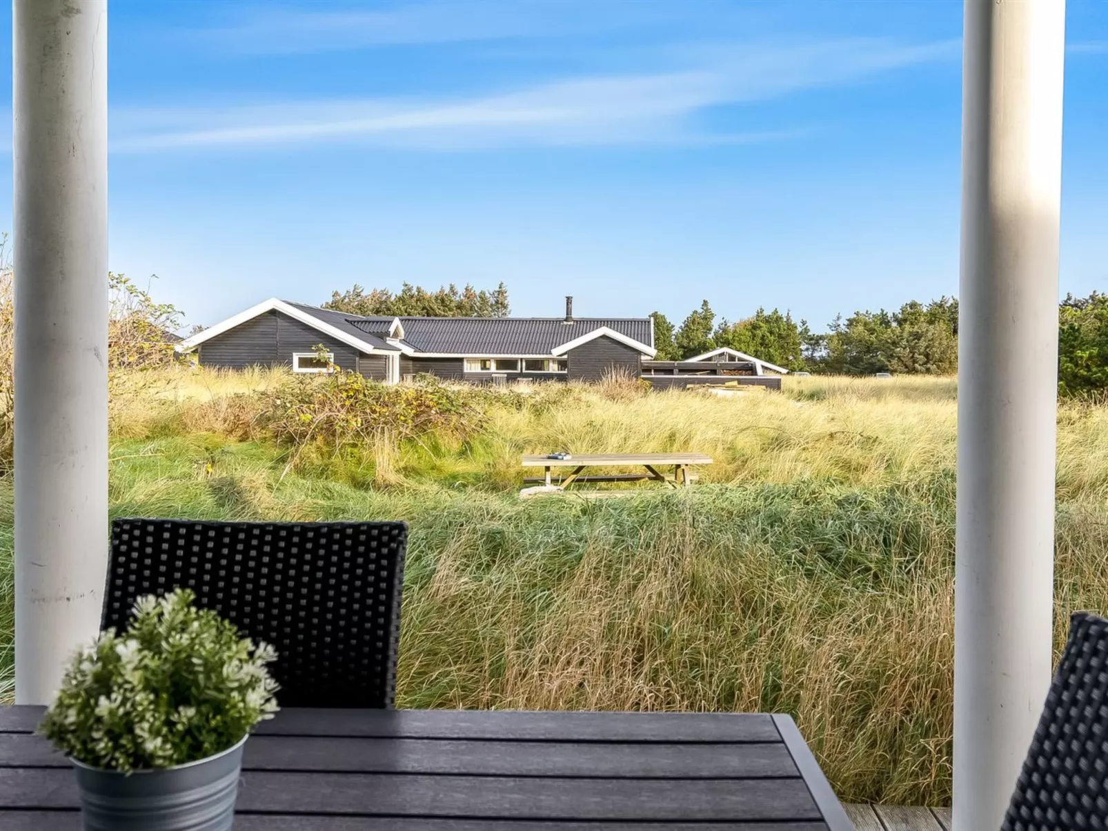 "Eskil" - 656m from the sea-Buiten