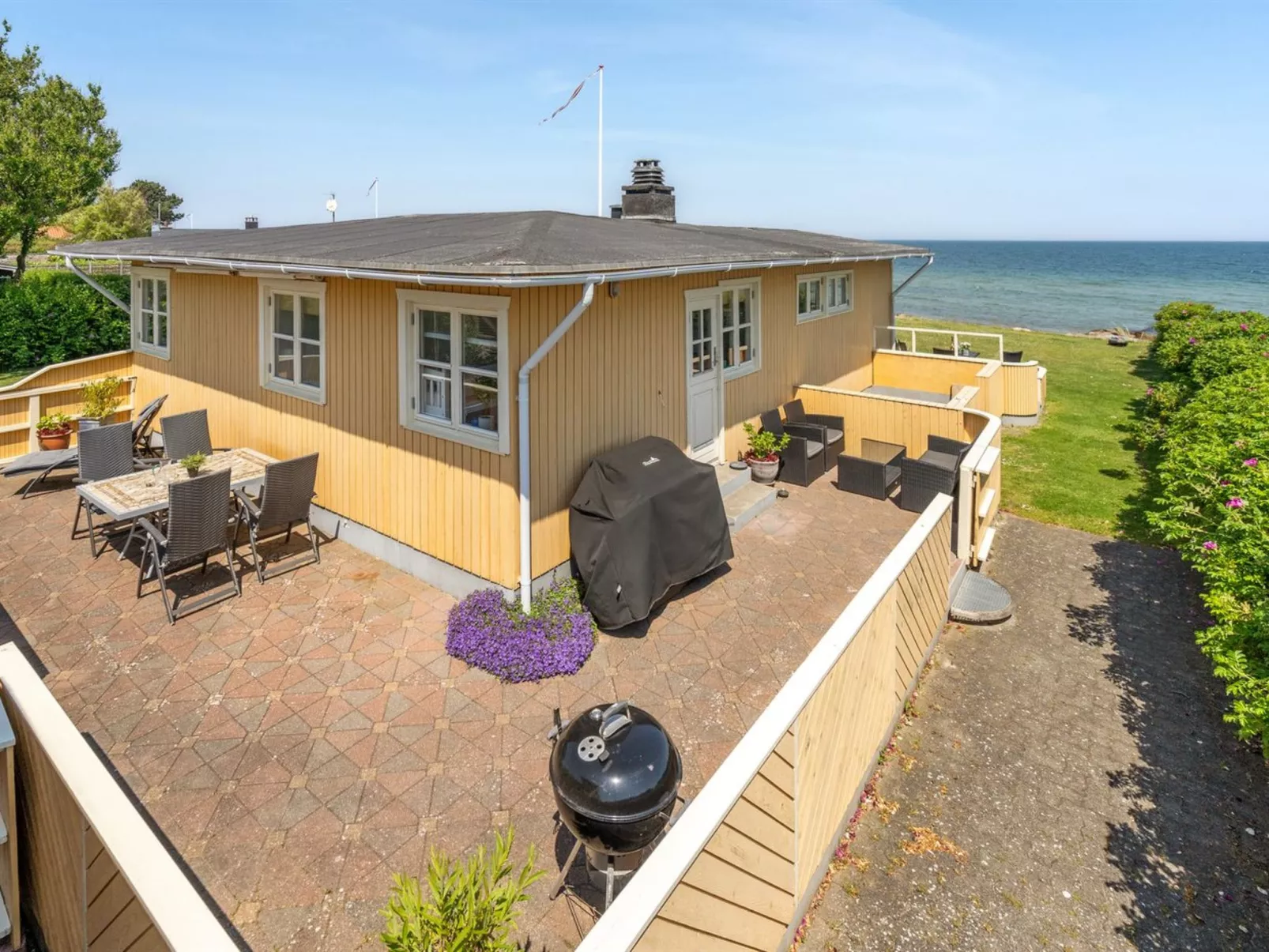 "Hwitserk" - 5m from the sea-Buiten