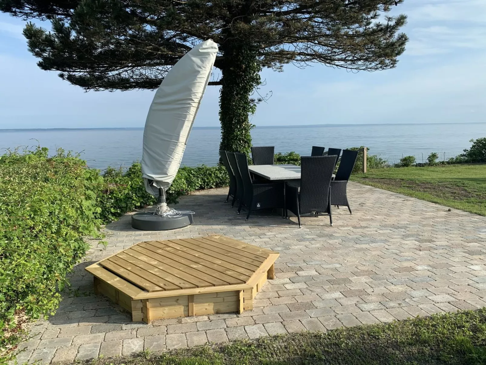 "Amia" - 20m from the sea-Buiten