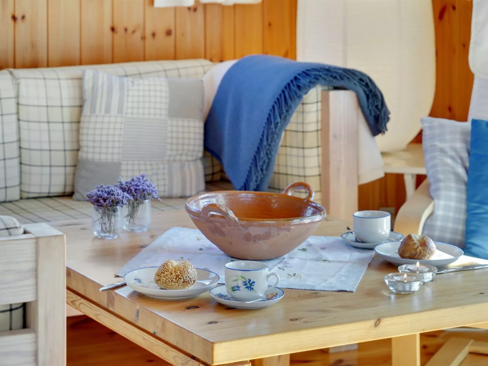 "Valda" - 800m from the sea-Binnen