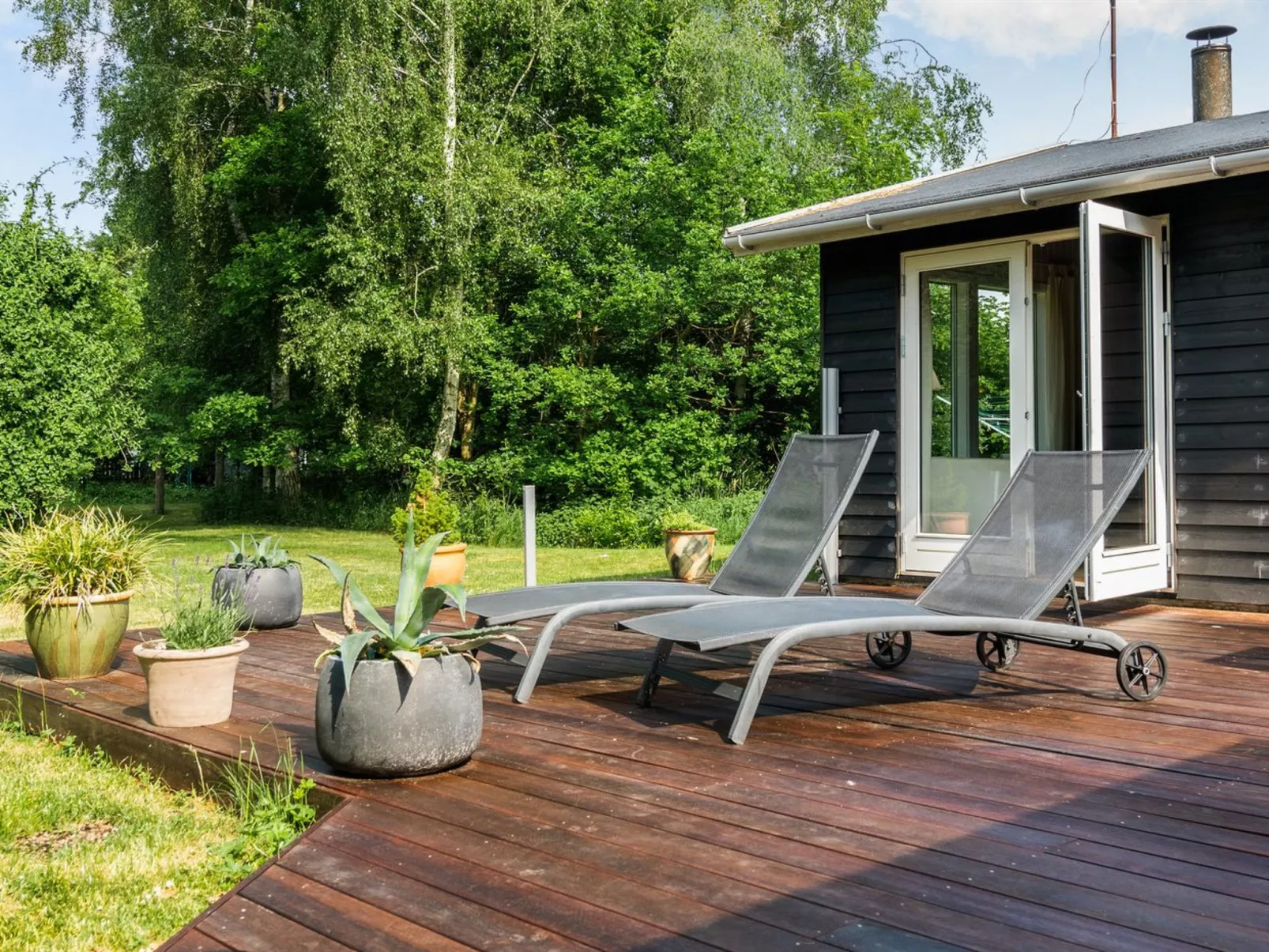 "Lucie" - 1.5km from the sea-Buiten