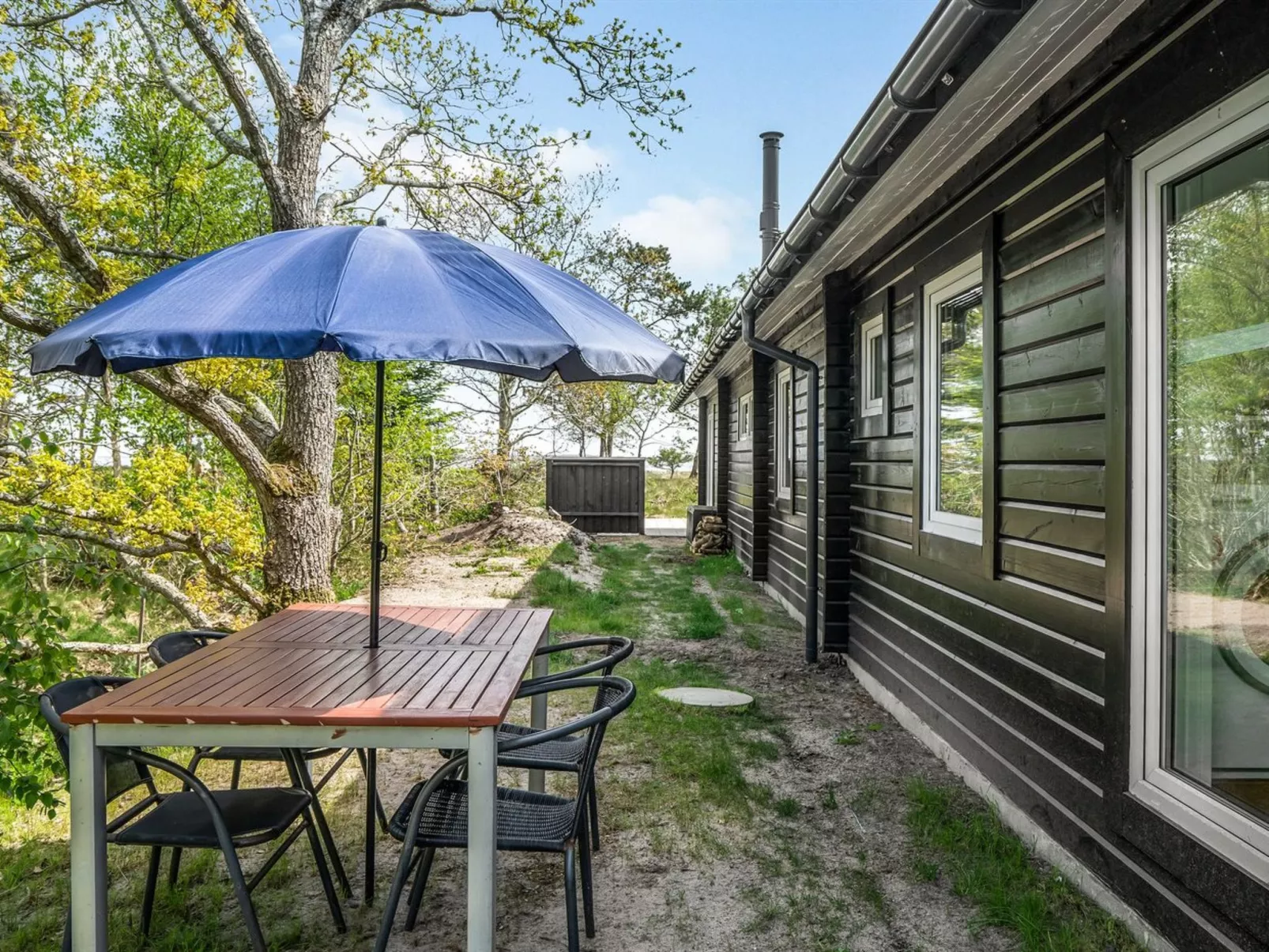 "Angelita" - 80m to the fjord-Buiten