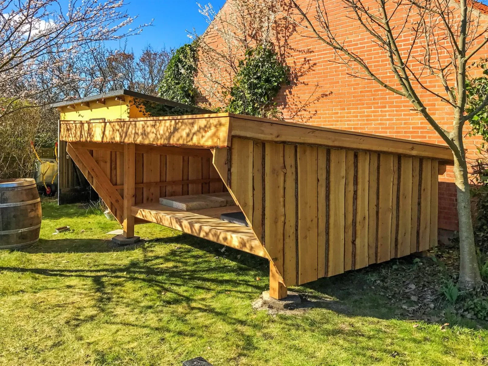 "Fulla" - 1.1km from the sea-Buiten