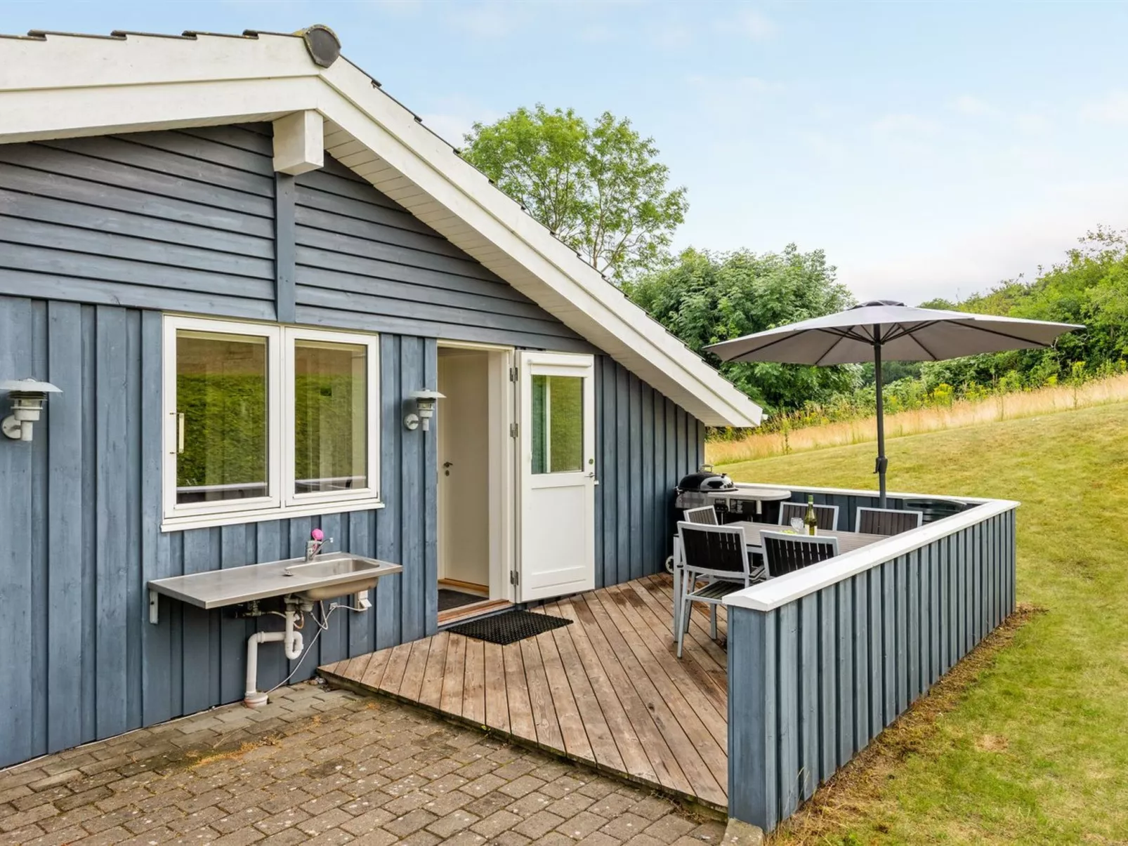 "Sisko" - 600m from the sea-Buiten