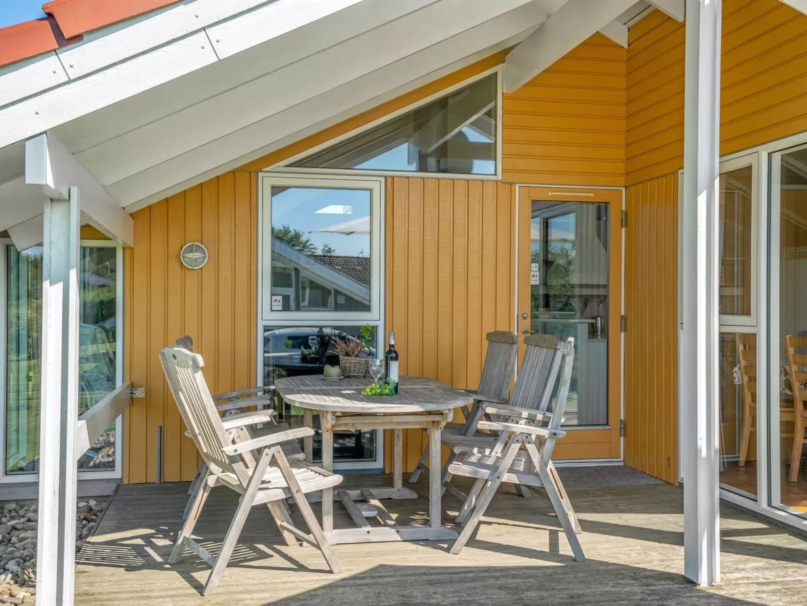 "Susse" - 400m to the fjord-Buiten