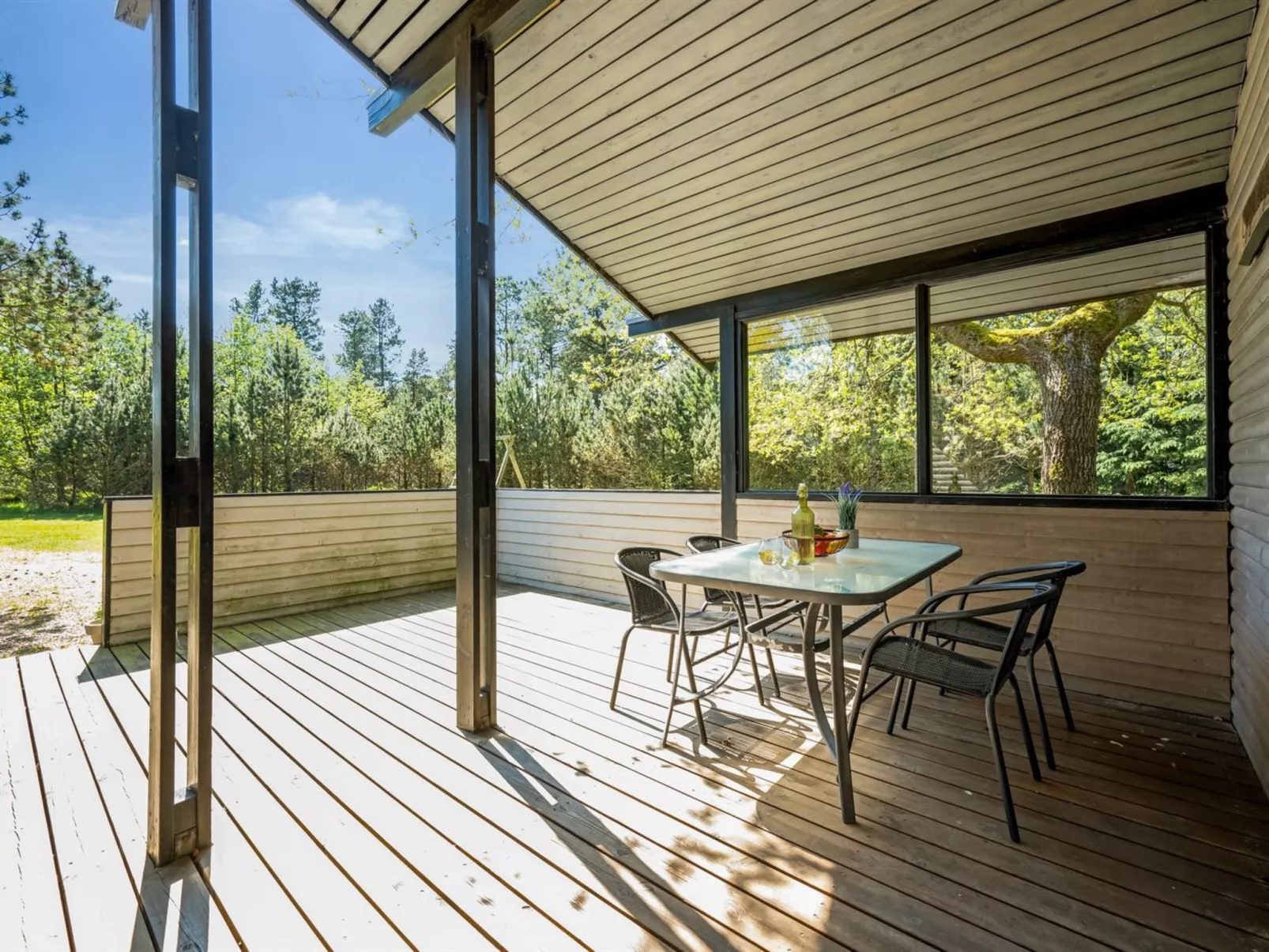 "Borghild" - 1.5km from the sea-Buiten