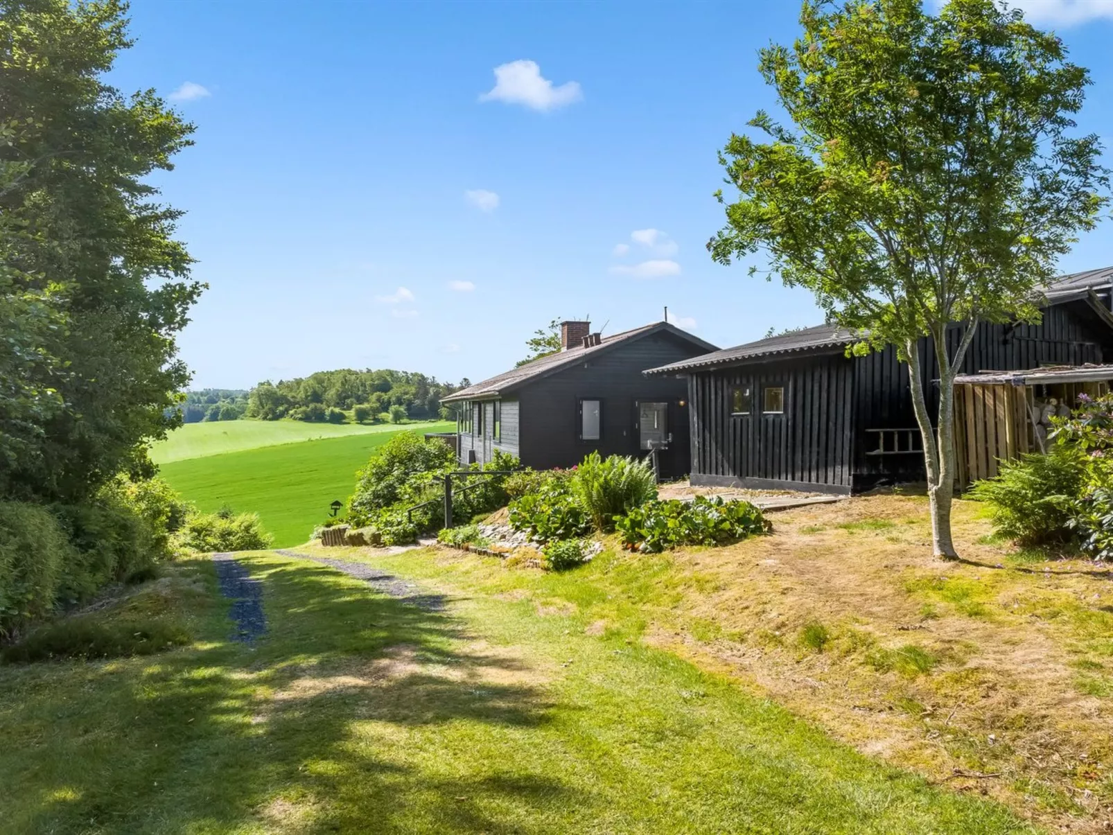 "Imgert" - 300m to the fjord-Buiten