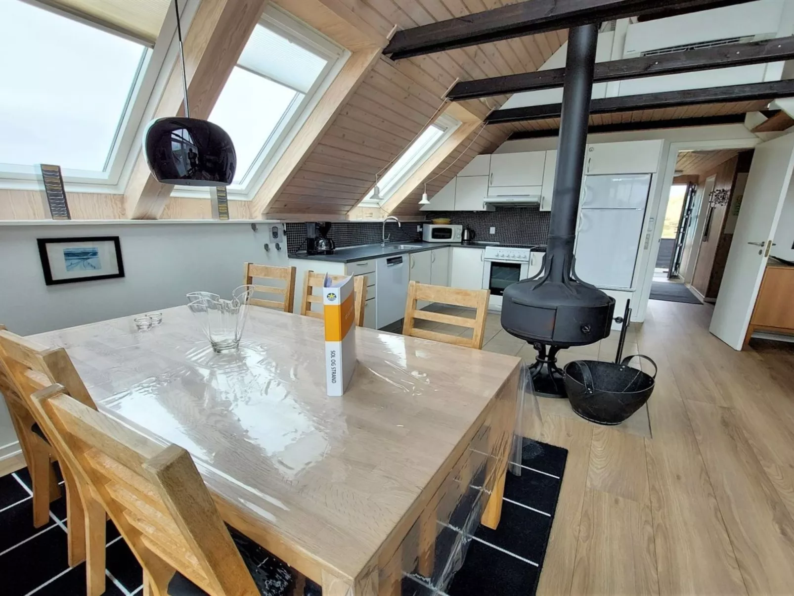 "Armelle" -  from the sea-Binnen