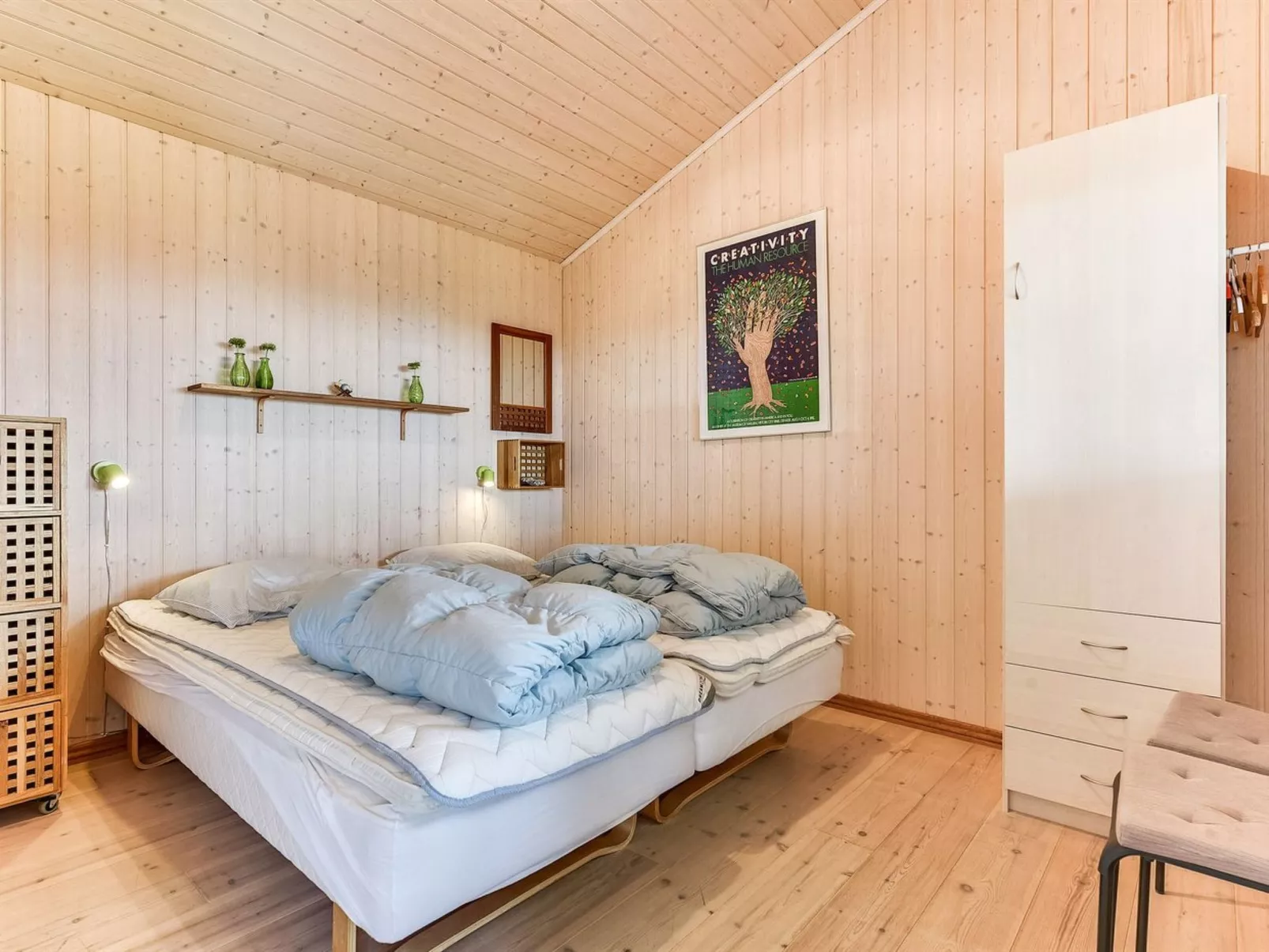 "Mervi" - 300m to the fjord-Binnen