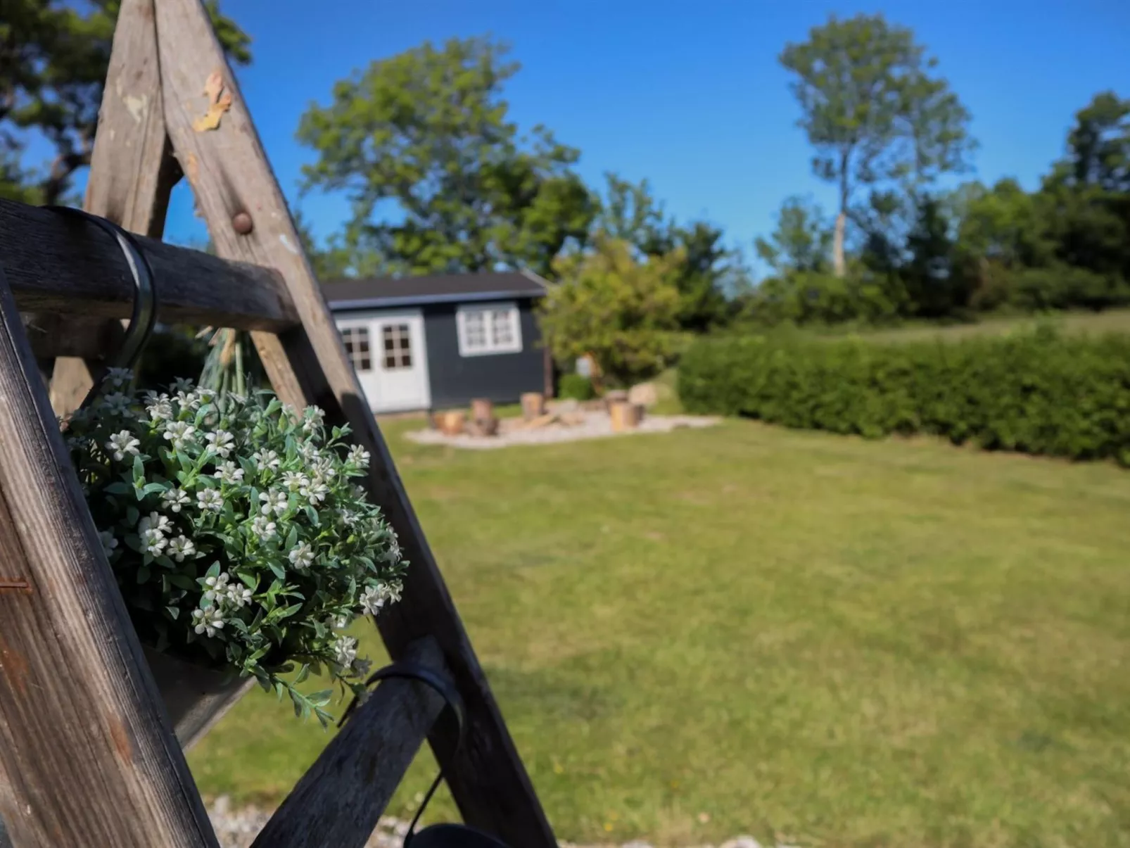 "Harre" - 300m from the sea-Buiten