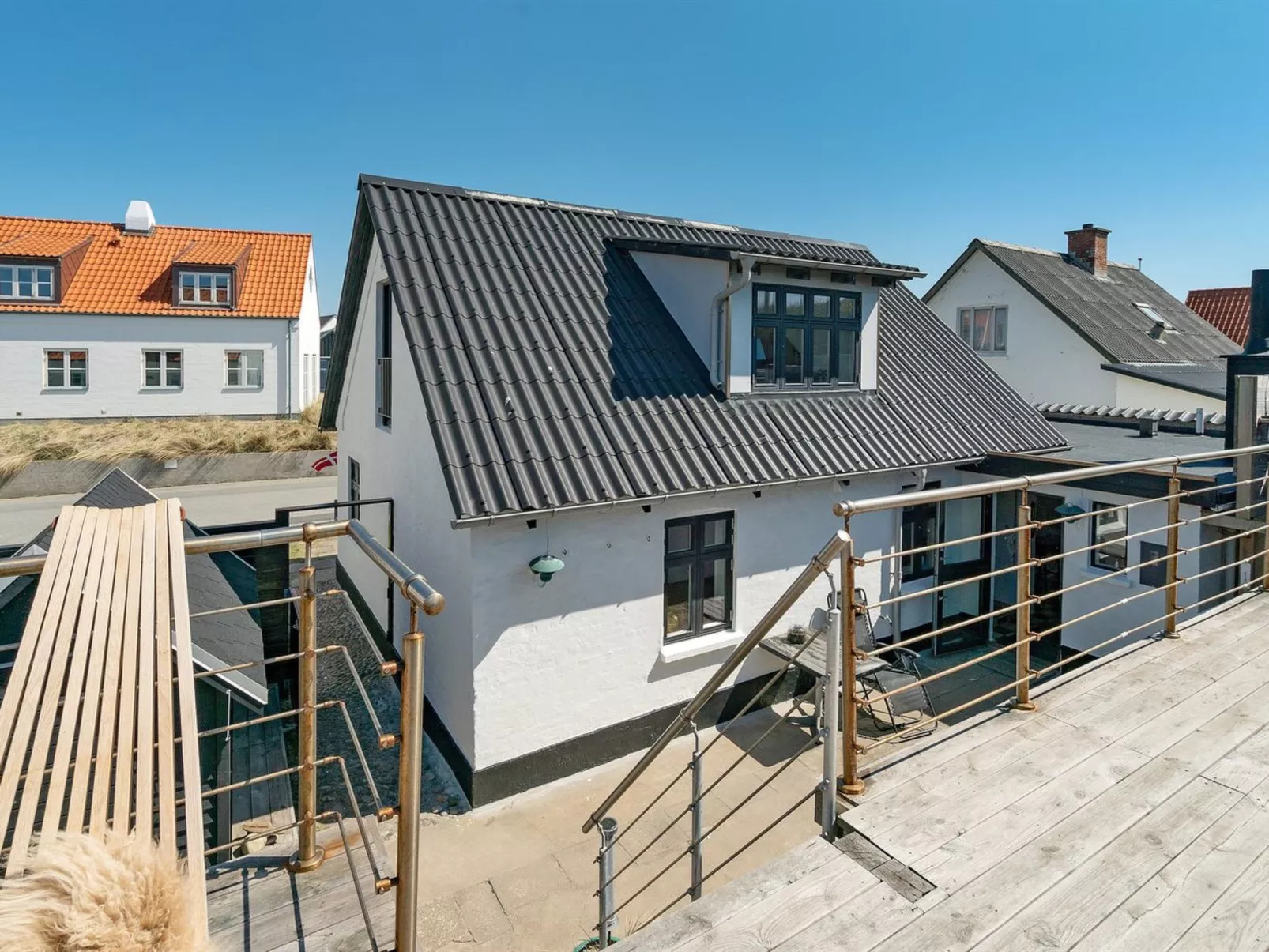 "Alberta" - 50m from the sea-Buiten