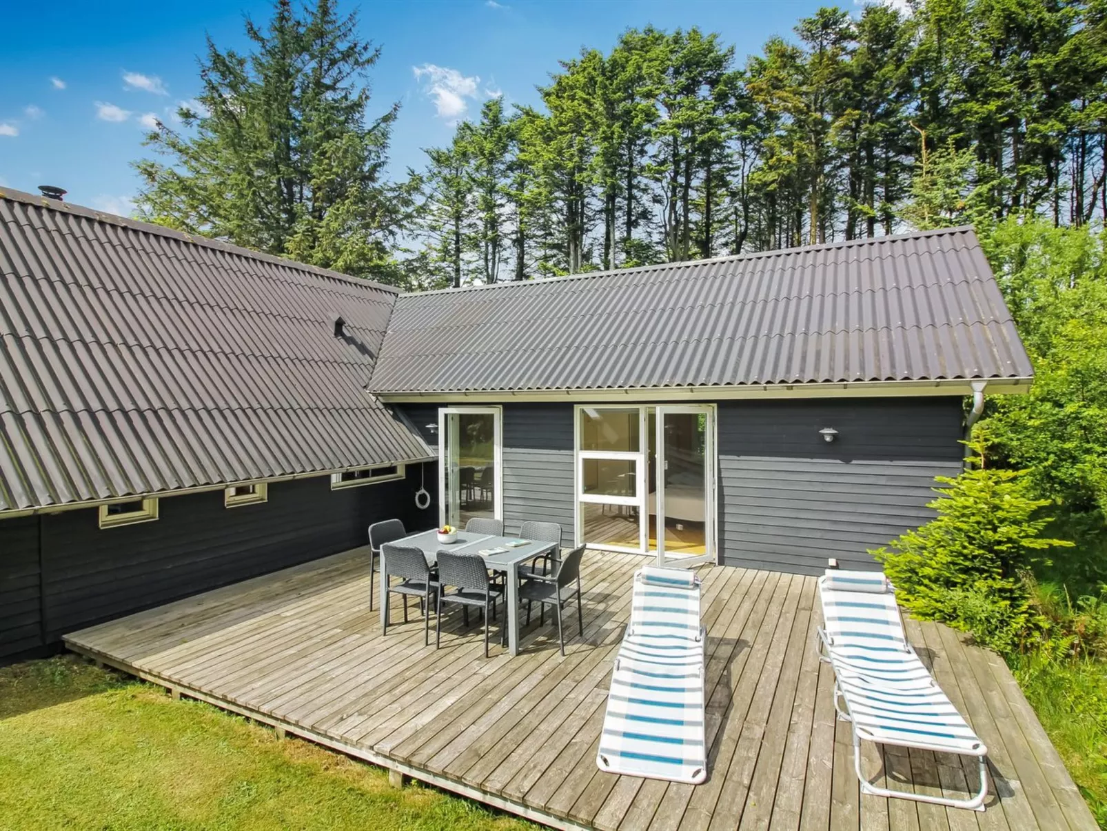 "Windelgard" - 1km from the sea-Buiten