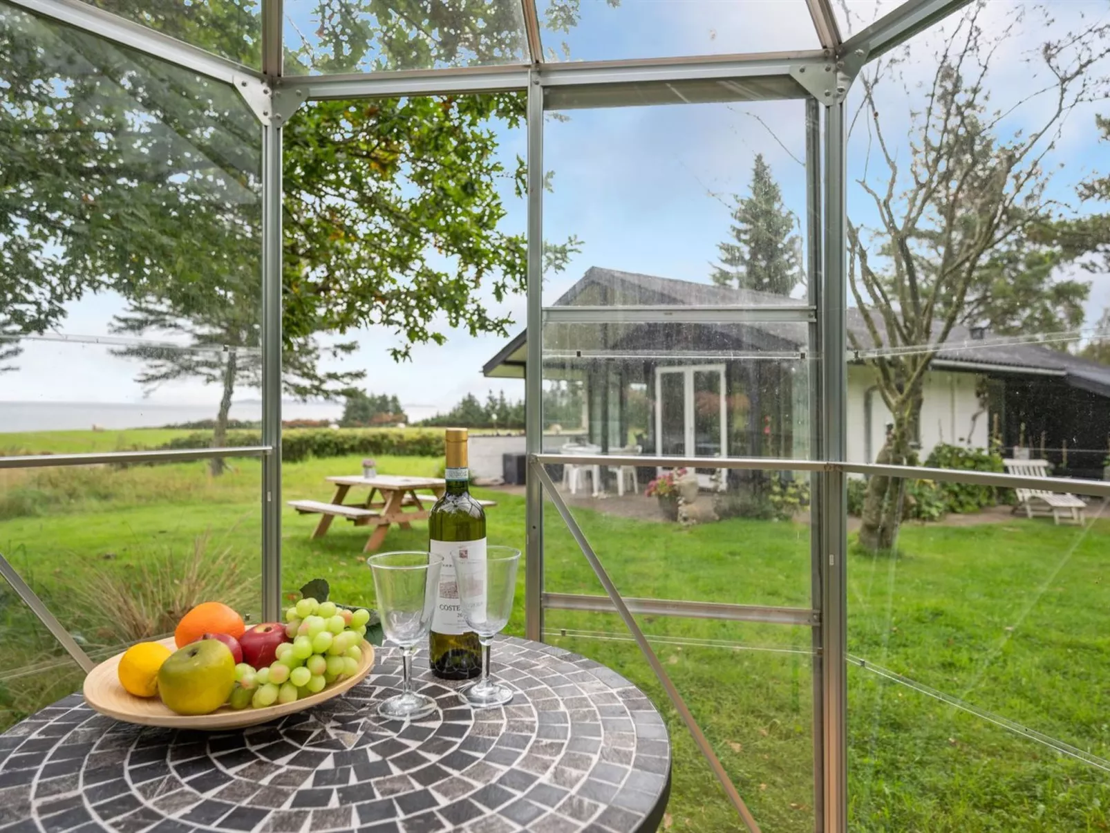 "Kaleva" - 200m to the fjord-Buiten