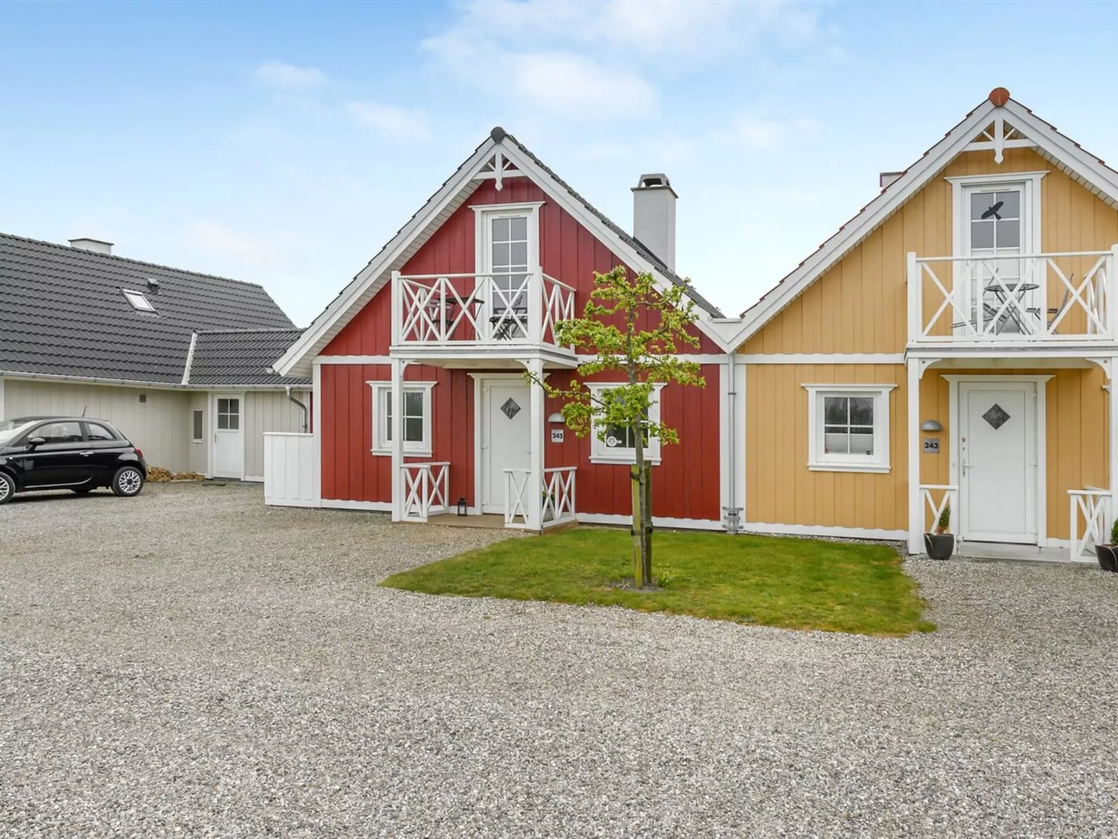 "Bleike" - 250m from the sea-Buiten