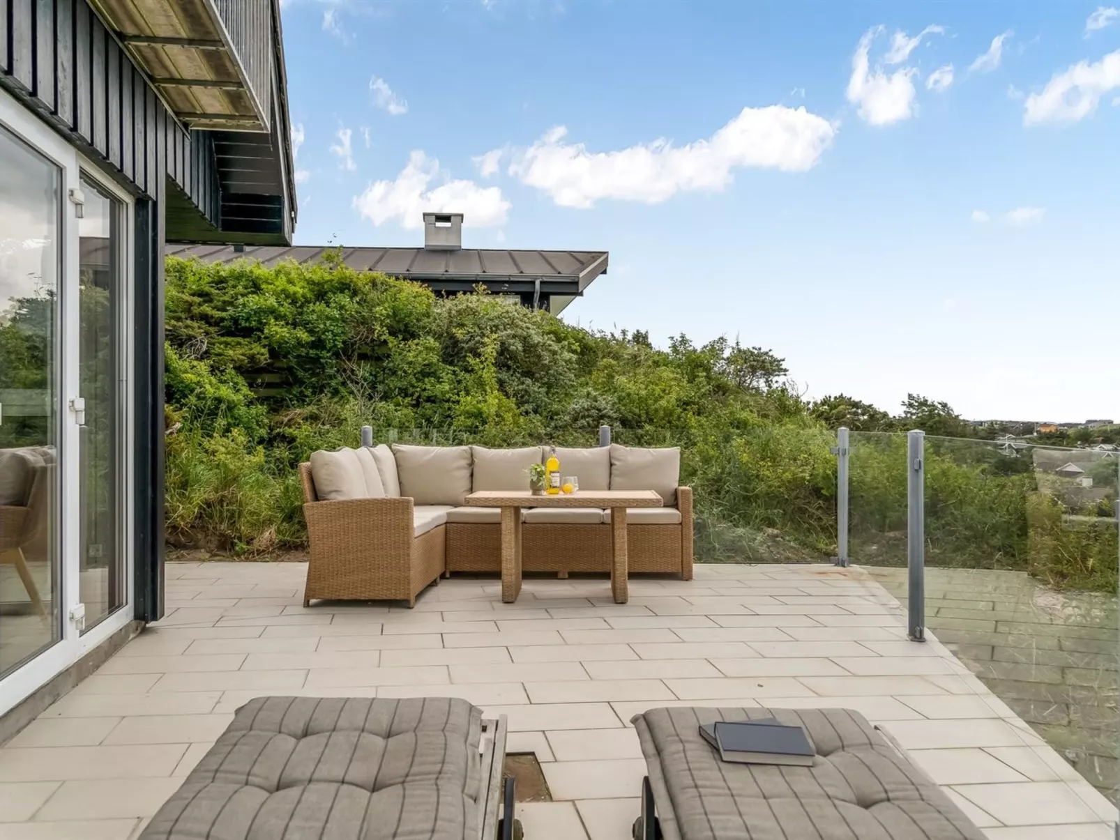 "Skamhals" - 700m from the sea-Buiten