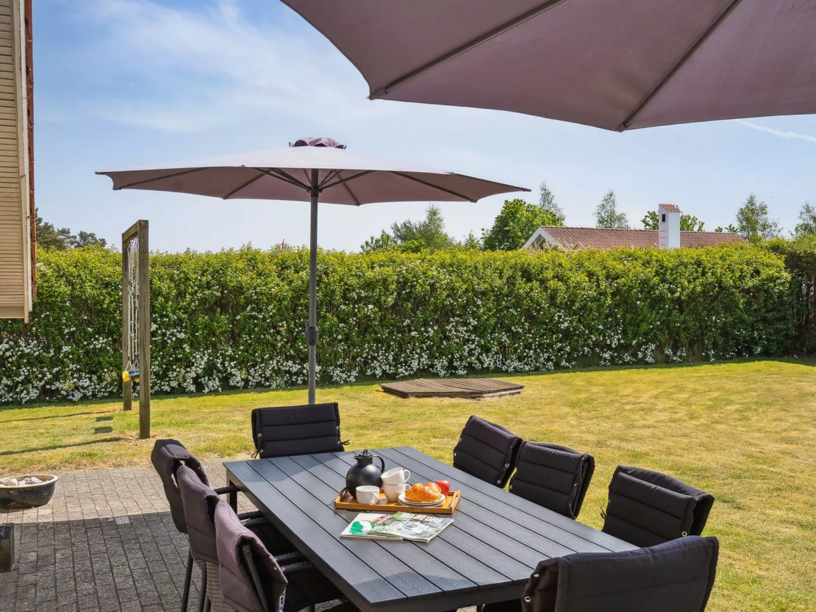 "Wreth" - 300m from the sea-Buiten