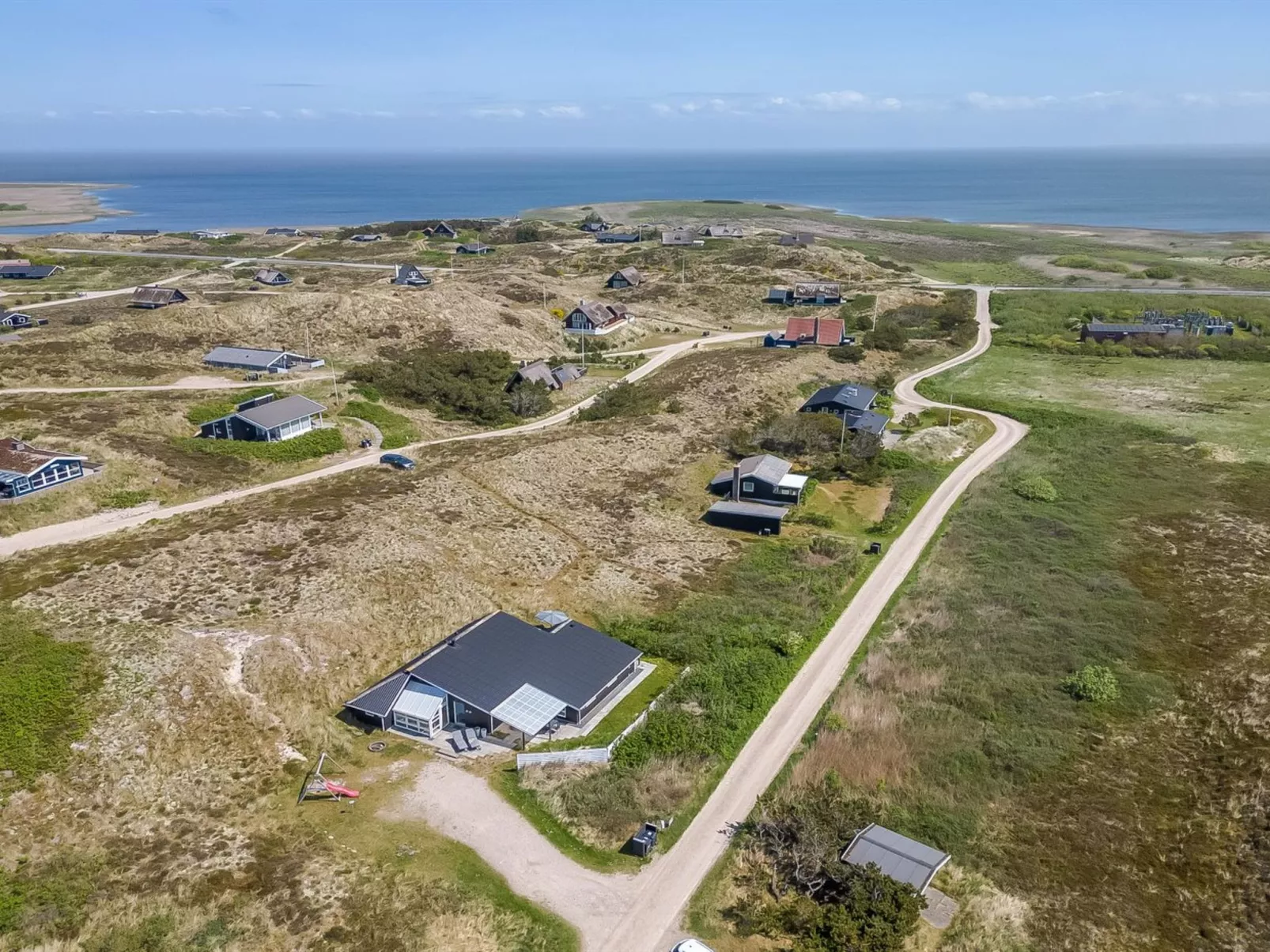 "Saku" - 495m to the fjord-Buiten