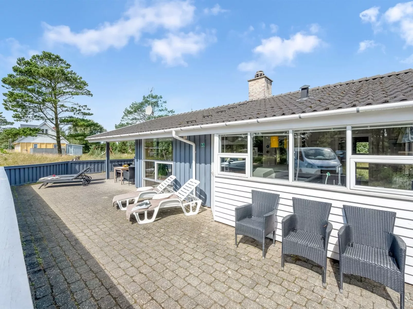 "Birgita" - 700m from the sea-Buiten