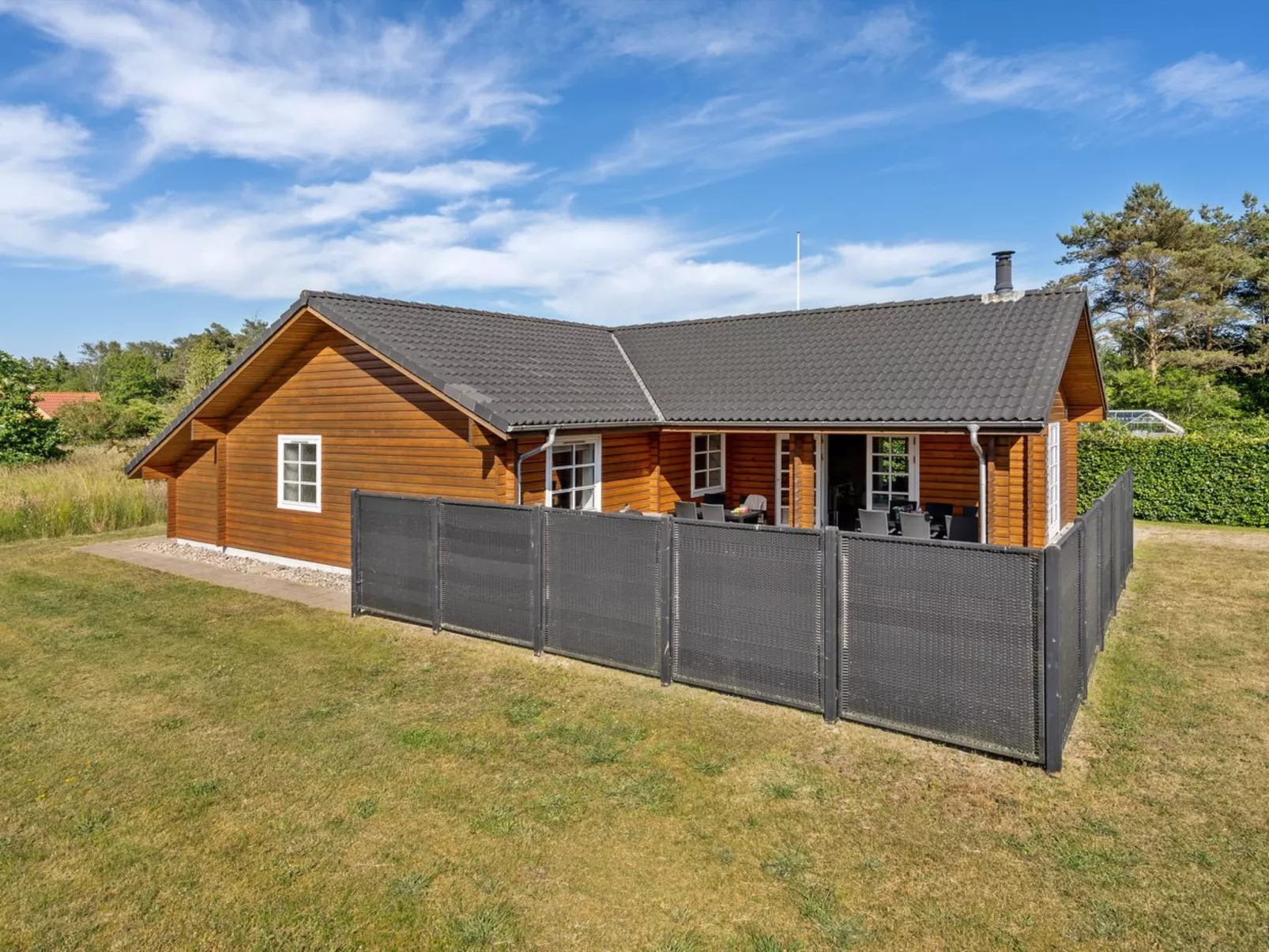 "Brigitta" - 1.5km from the sea-Buiten