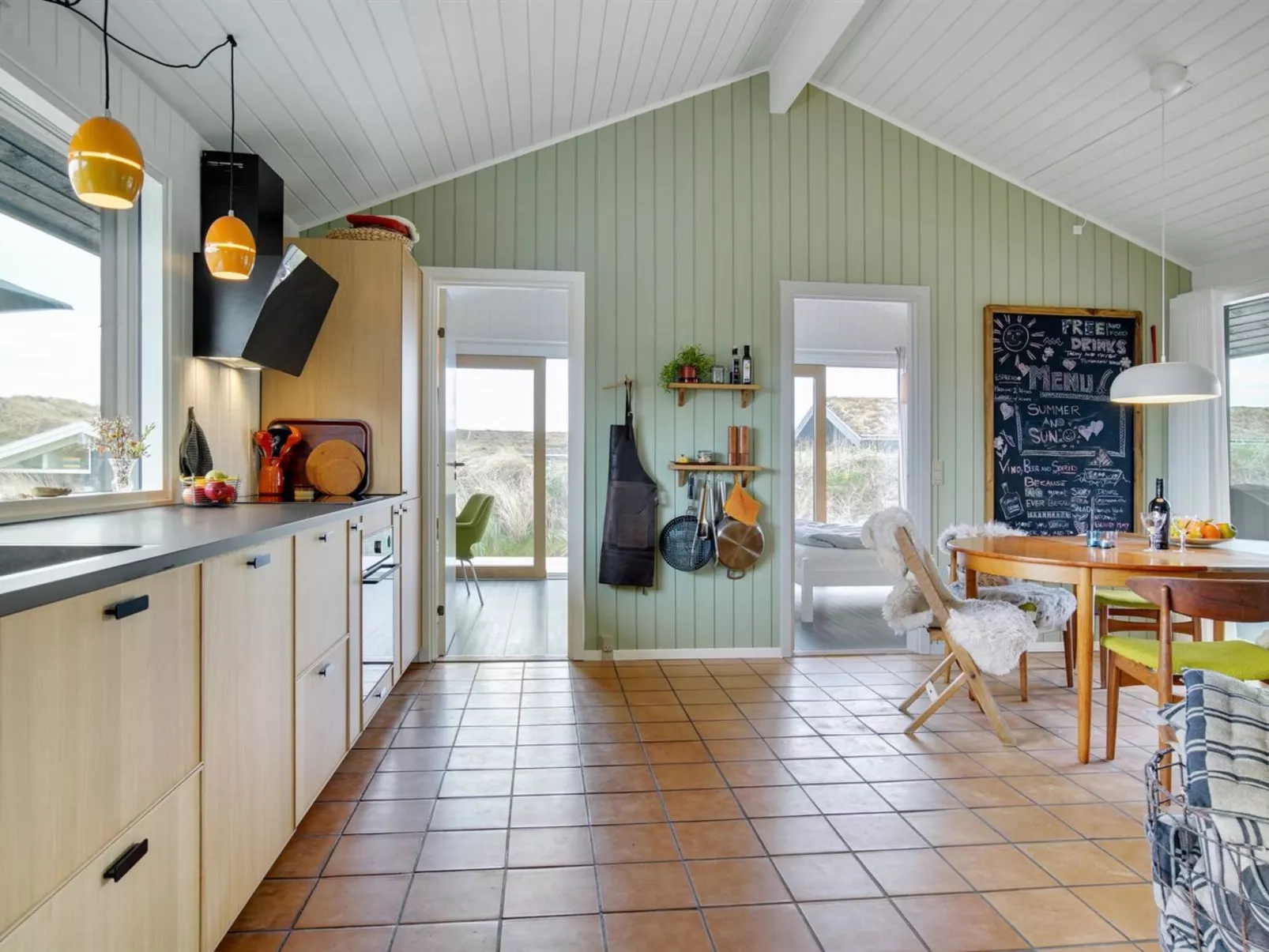 "Simeona" - 140m from the sea-Binnen