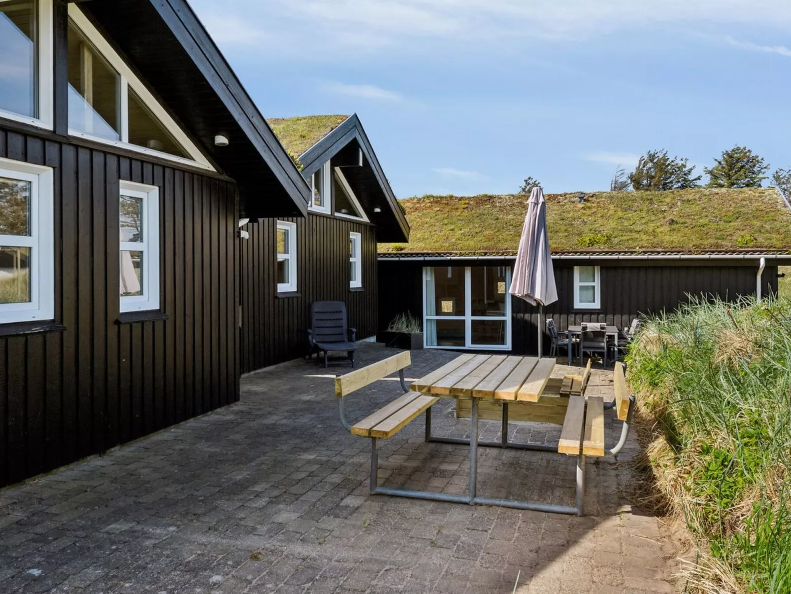 "Alrune" - 800m from the sea-Buiten