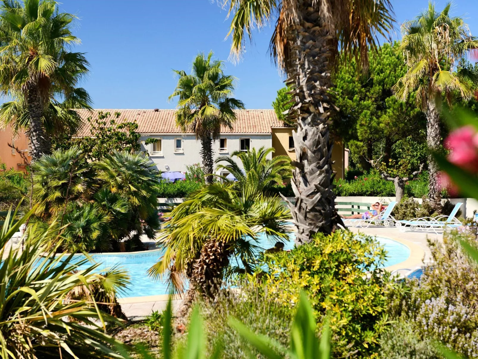  Odalys Essentielle Le Grand Bleu-Buiten