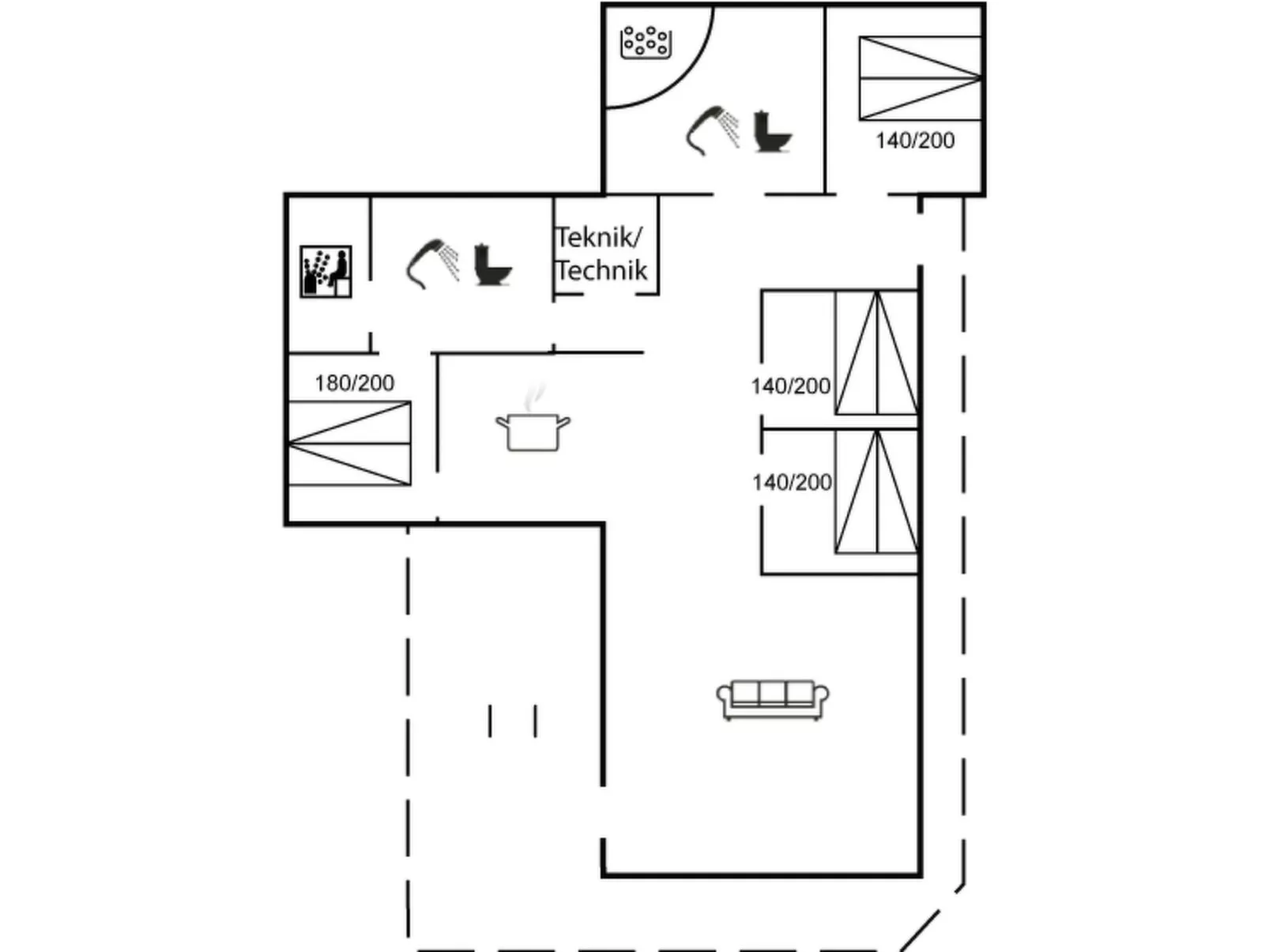 "Jess" -  from the sea-Binnen