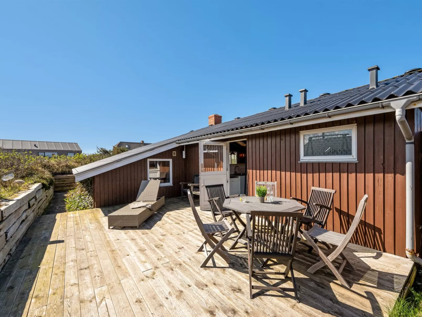 "Brigit" - 200m from the sea-Buiten