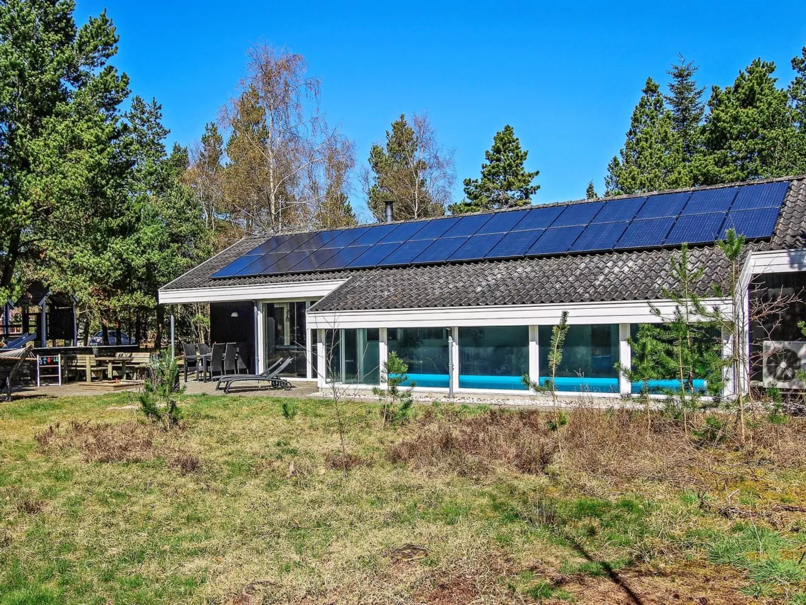 "Jensen" - 700m to the fjord-Buiten