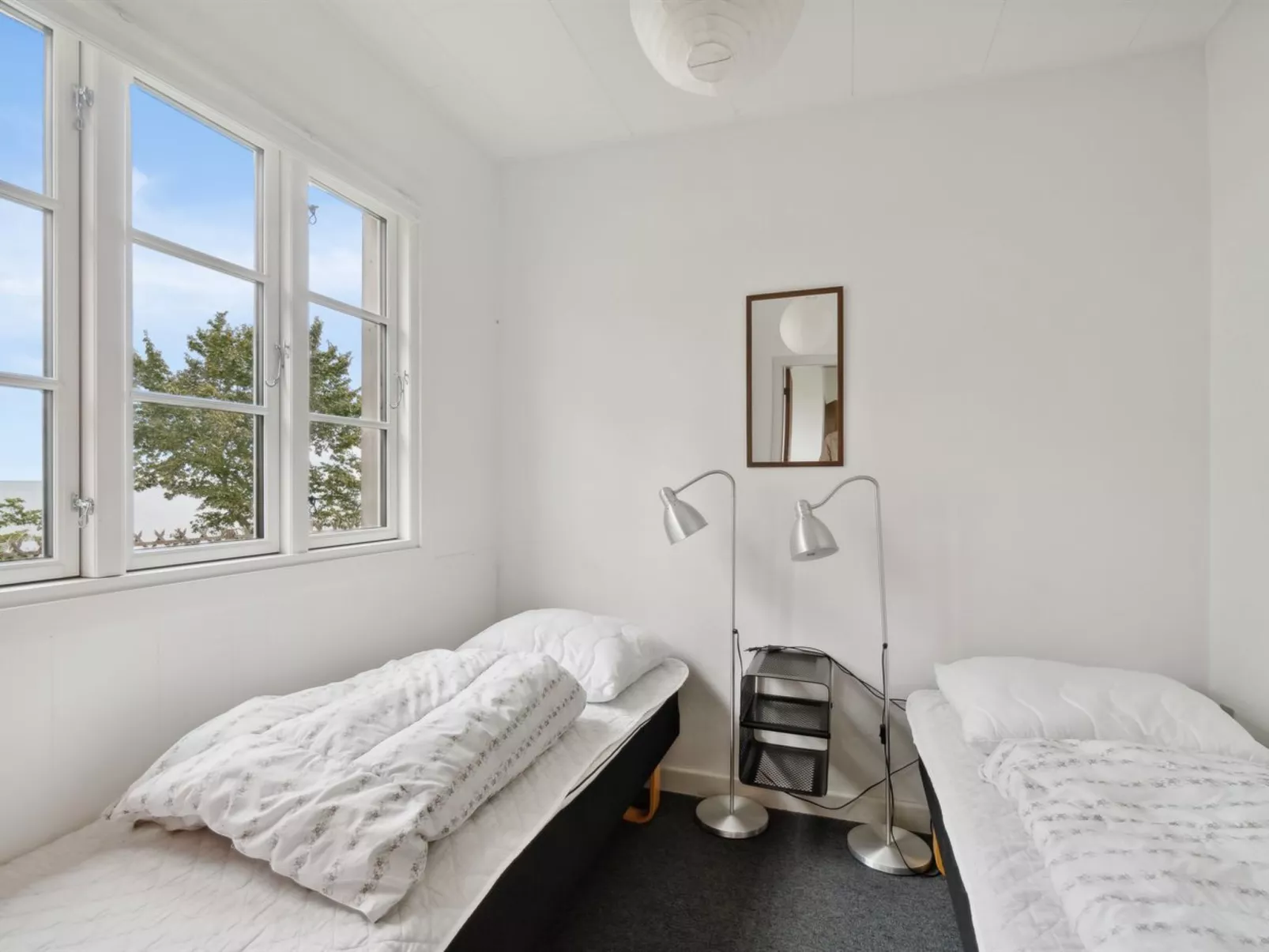 "Alfred" - 25m from the sea-Binnen