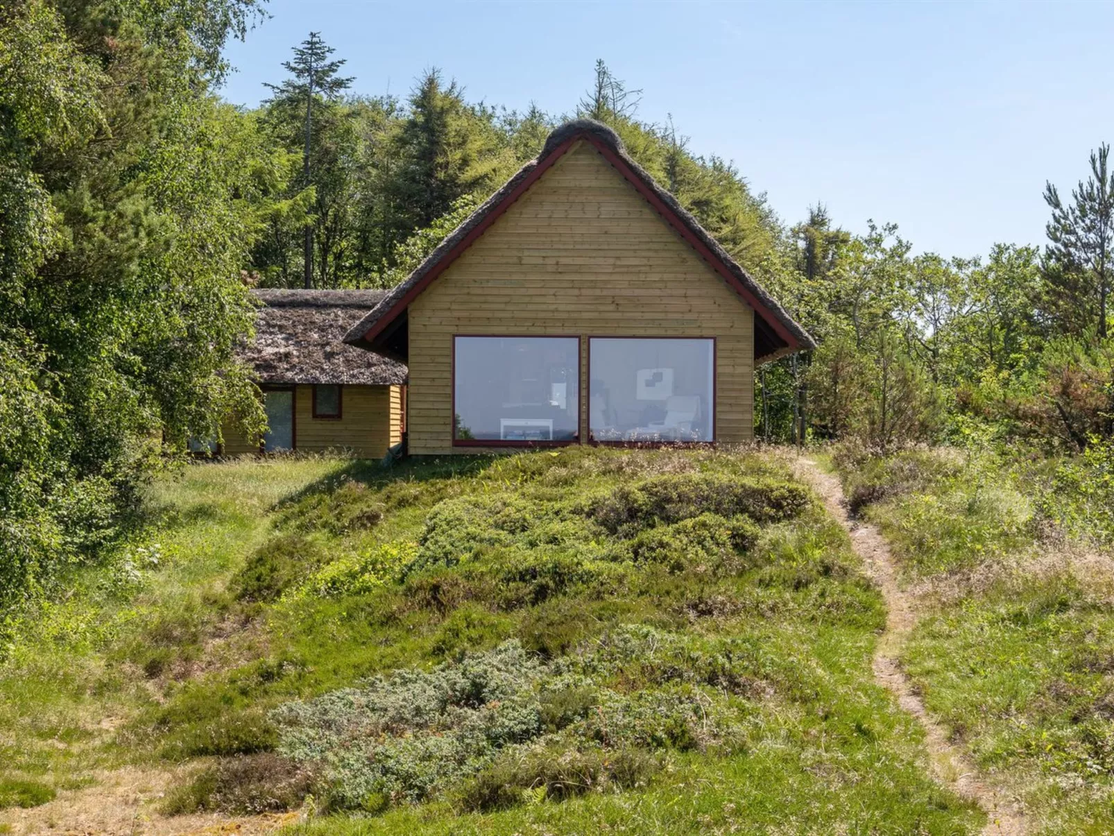 "Ingeborg" - 100m to the fjord-Buiten