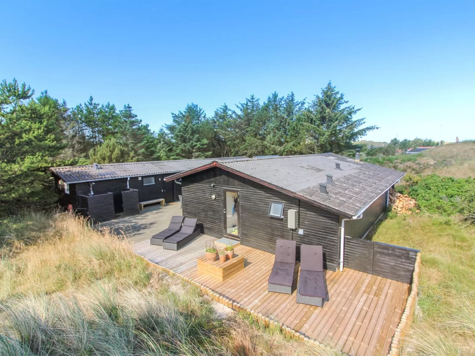 "Druscilla" - 650m from the sea-Buiten