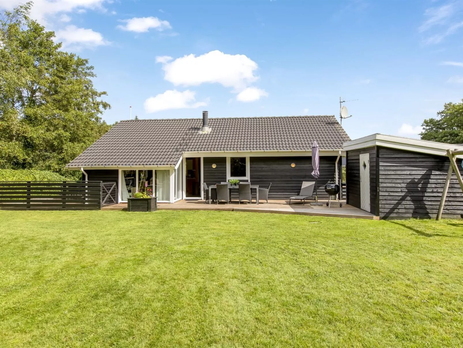 "Gretje" - 650m to the fjord-Buiten