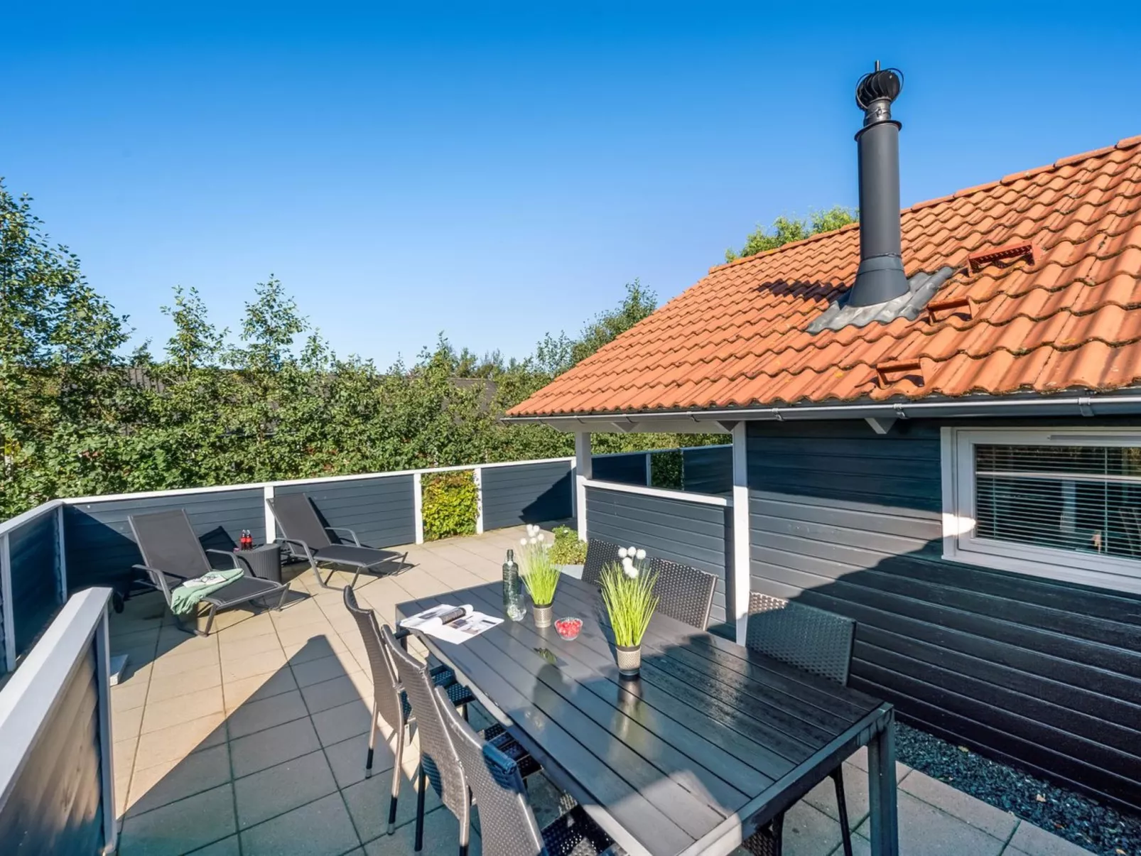 "Thit" - 1.2km to the fjord-Buiten