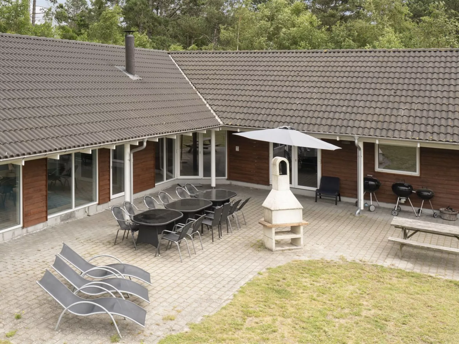 "Lottje" - 300m from the sea-Buiten